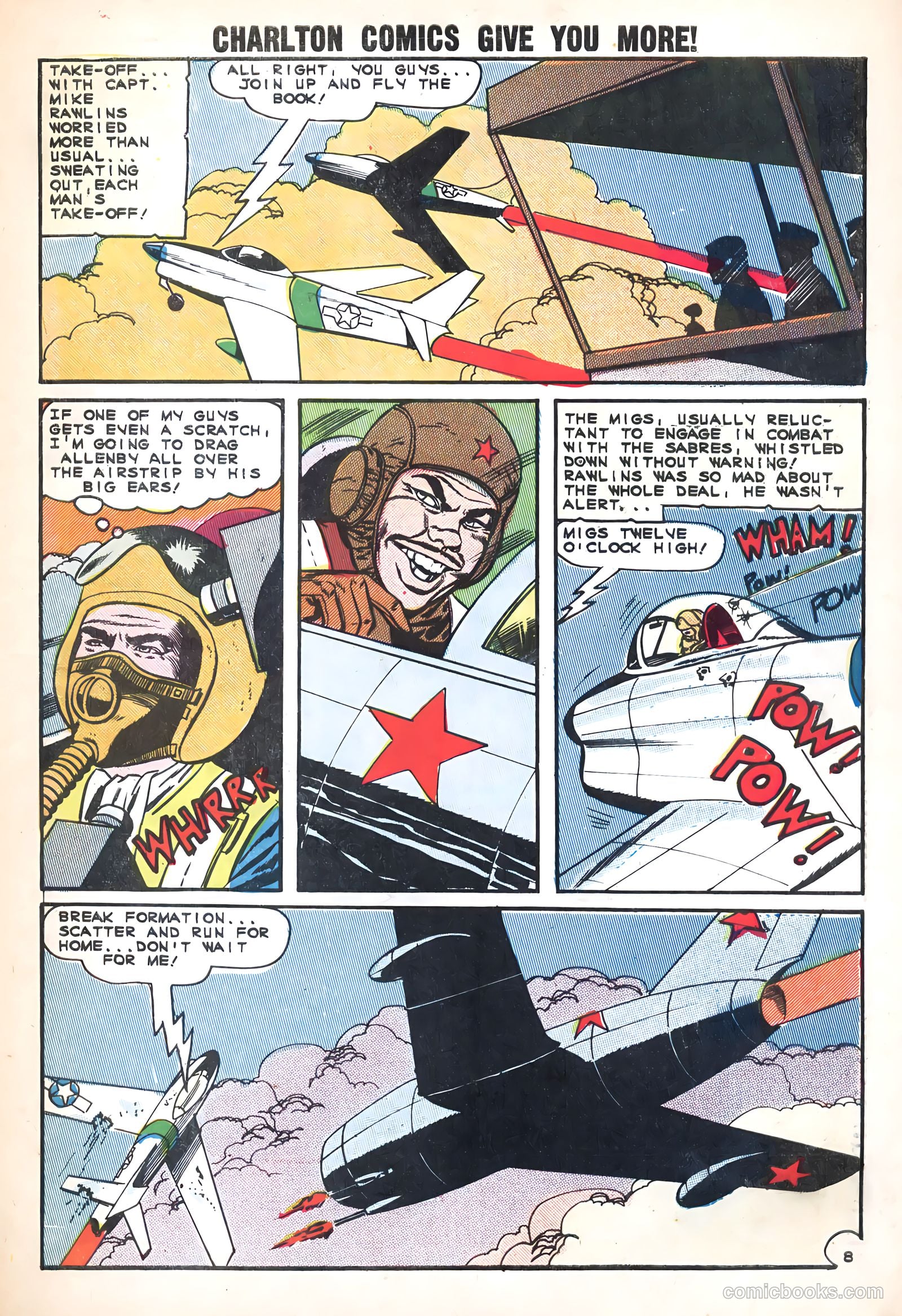 Fightin' Air Force #48 — page 27 of 37