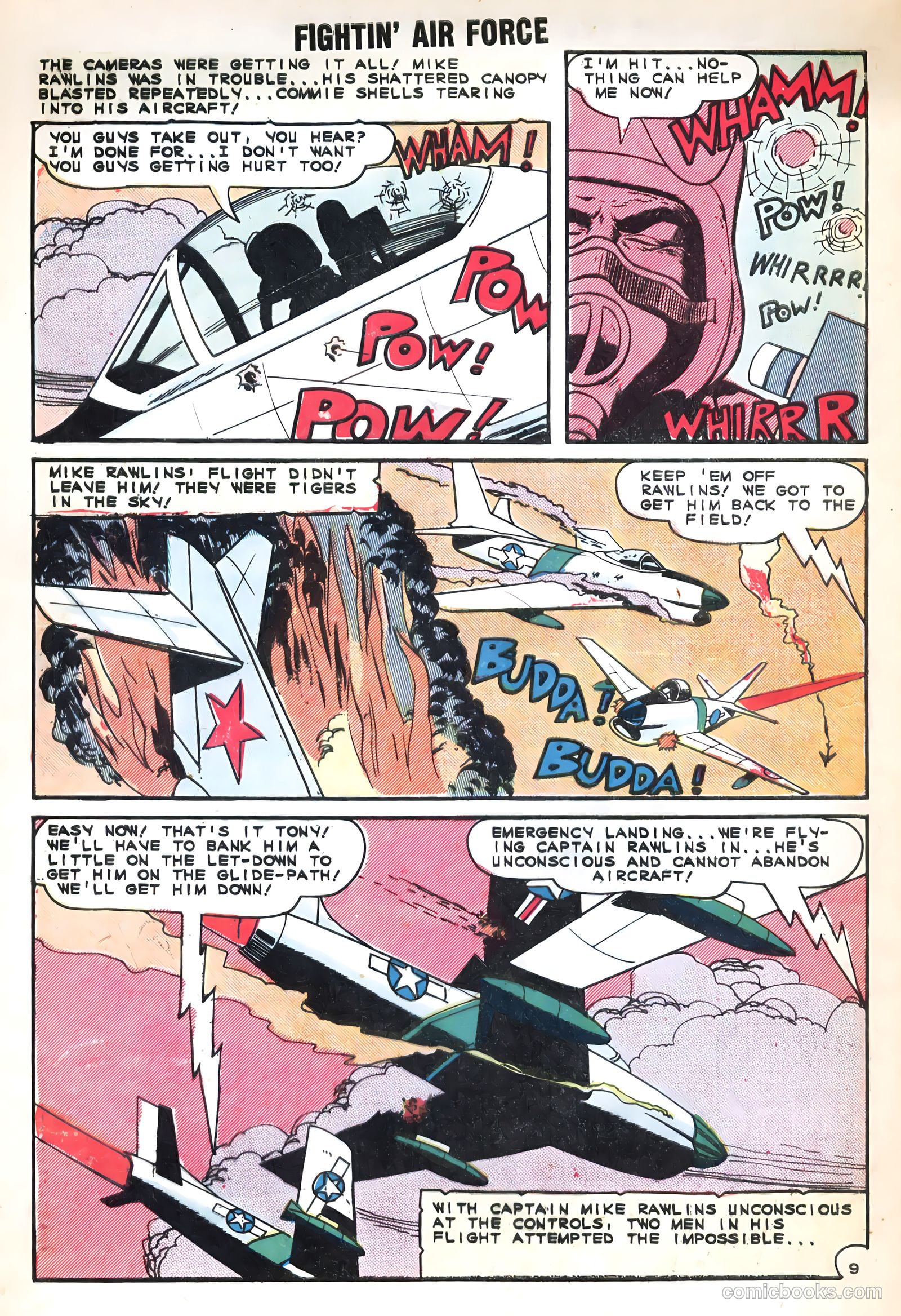 Fightin' Air Force #48 — page 28 of 37