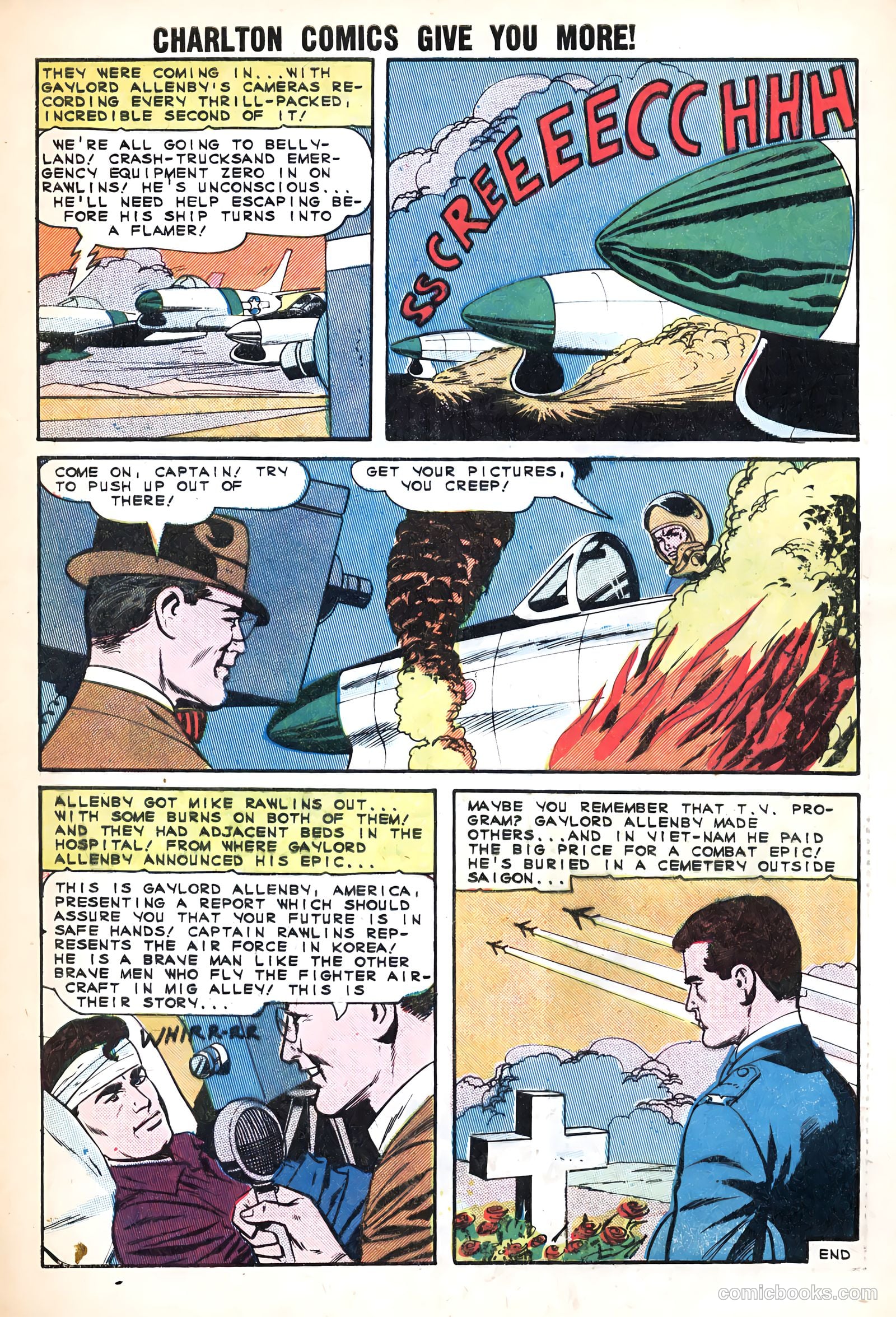 Fightin' Air Force #48 — page 29 of 37