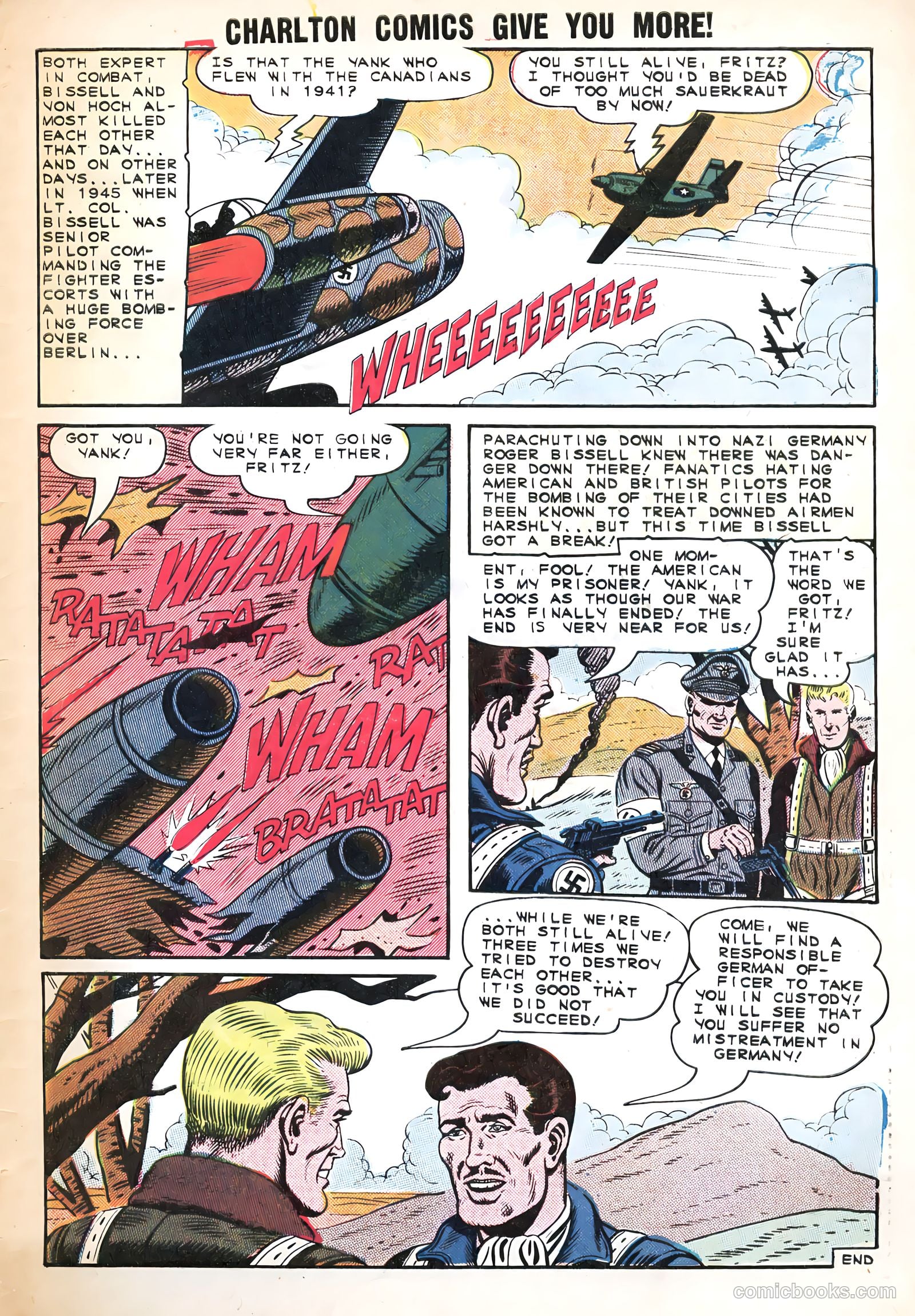 Fightin' Air Force #48 — page 33 of 37