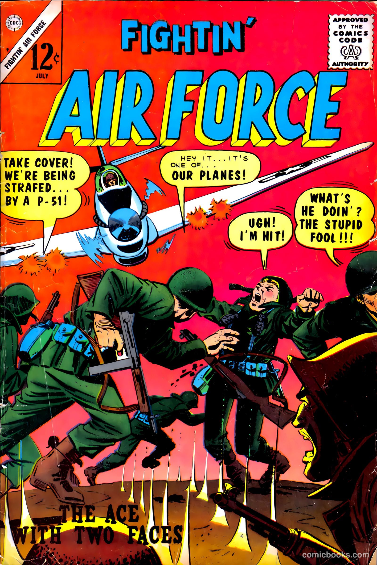 Fightin' Air Force #49 — page 1 of 36
