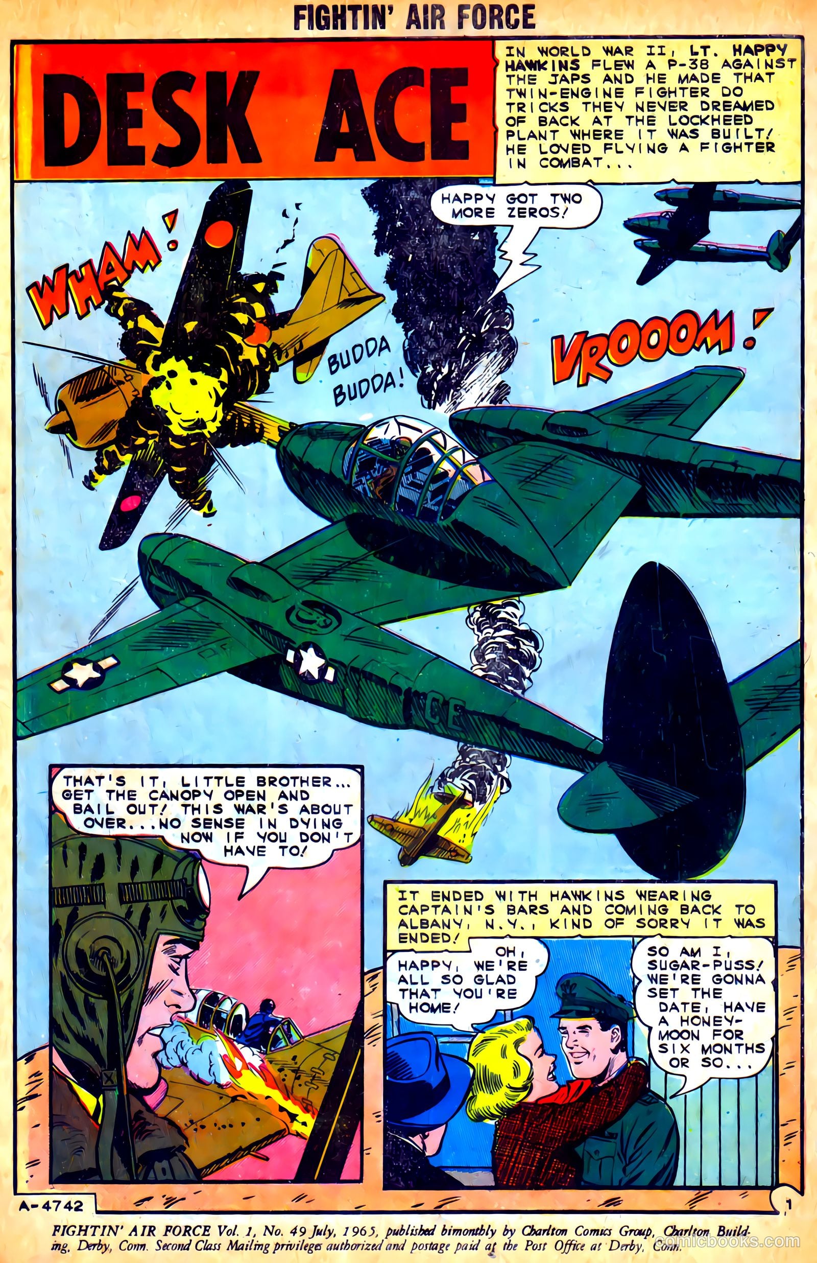 Fightin' Air Force #49 — page 3 of 36