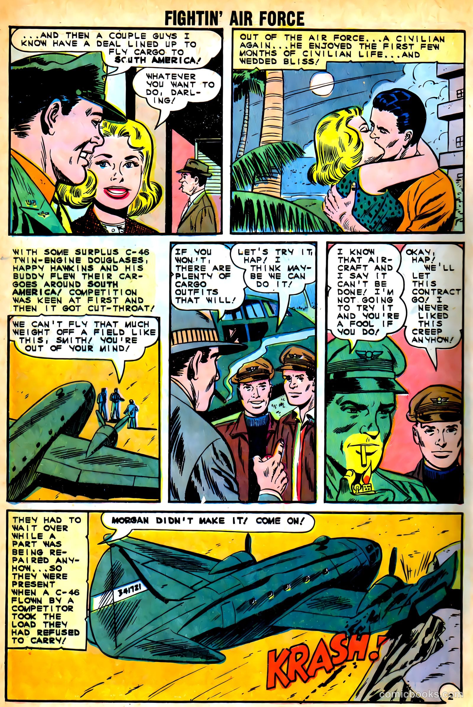 Fightin' Air Force #49 — page 4 of 36