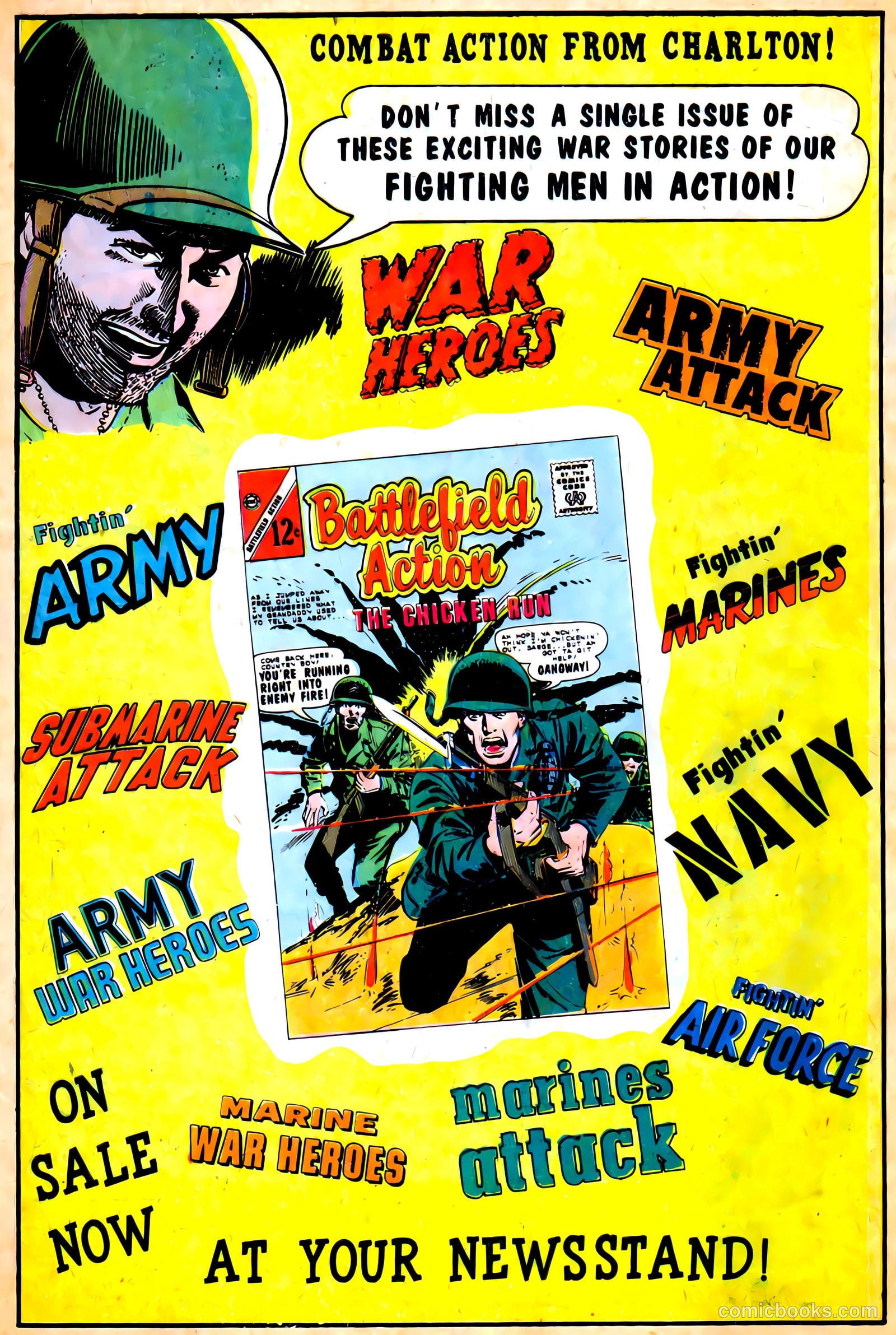 Fightin' Air Force #49 — page 8 of 36