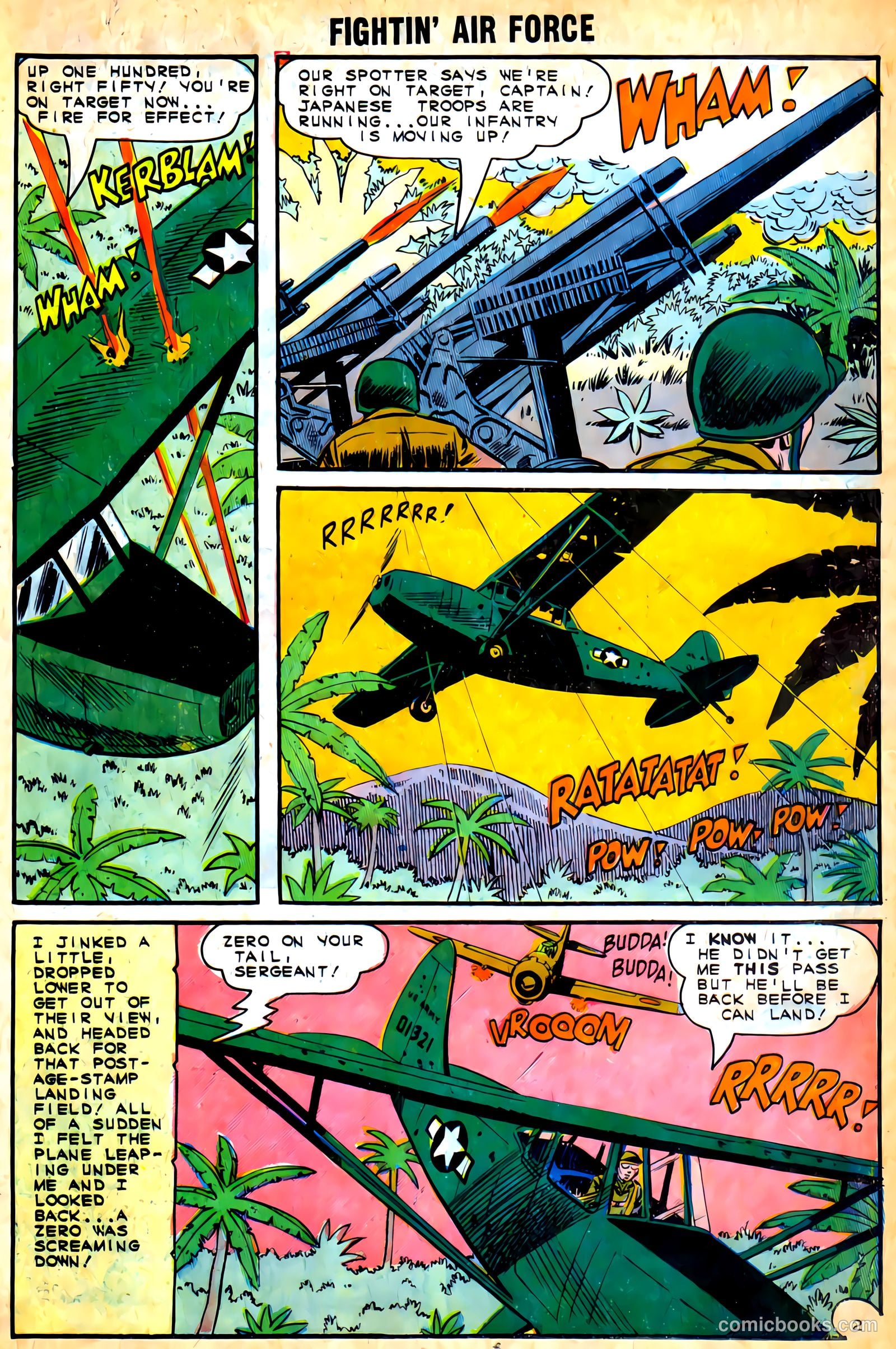 Fightin' Air Force #49 — page 11 of 36