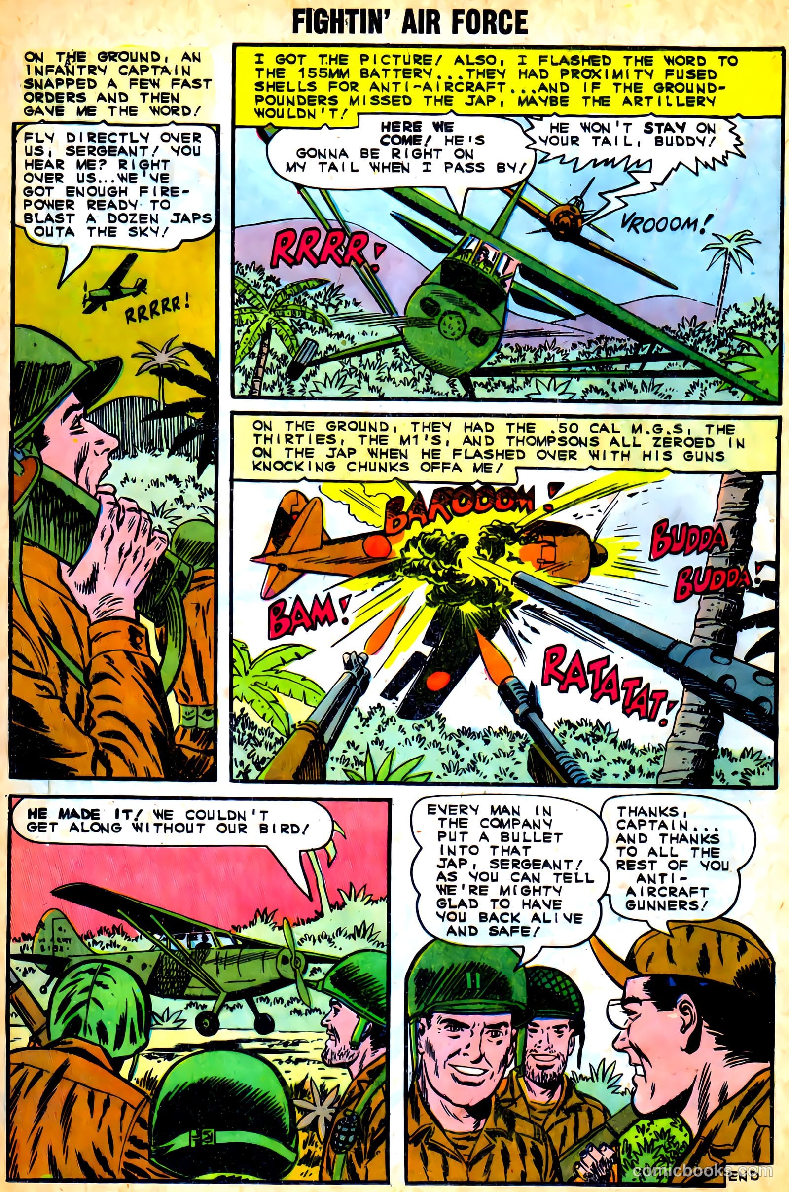 Fightin' Air Force #49 — page 12 of 36