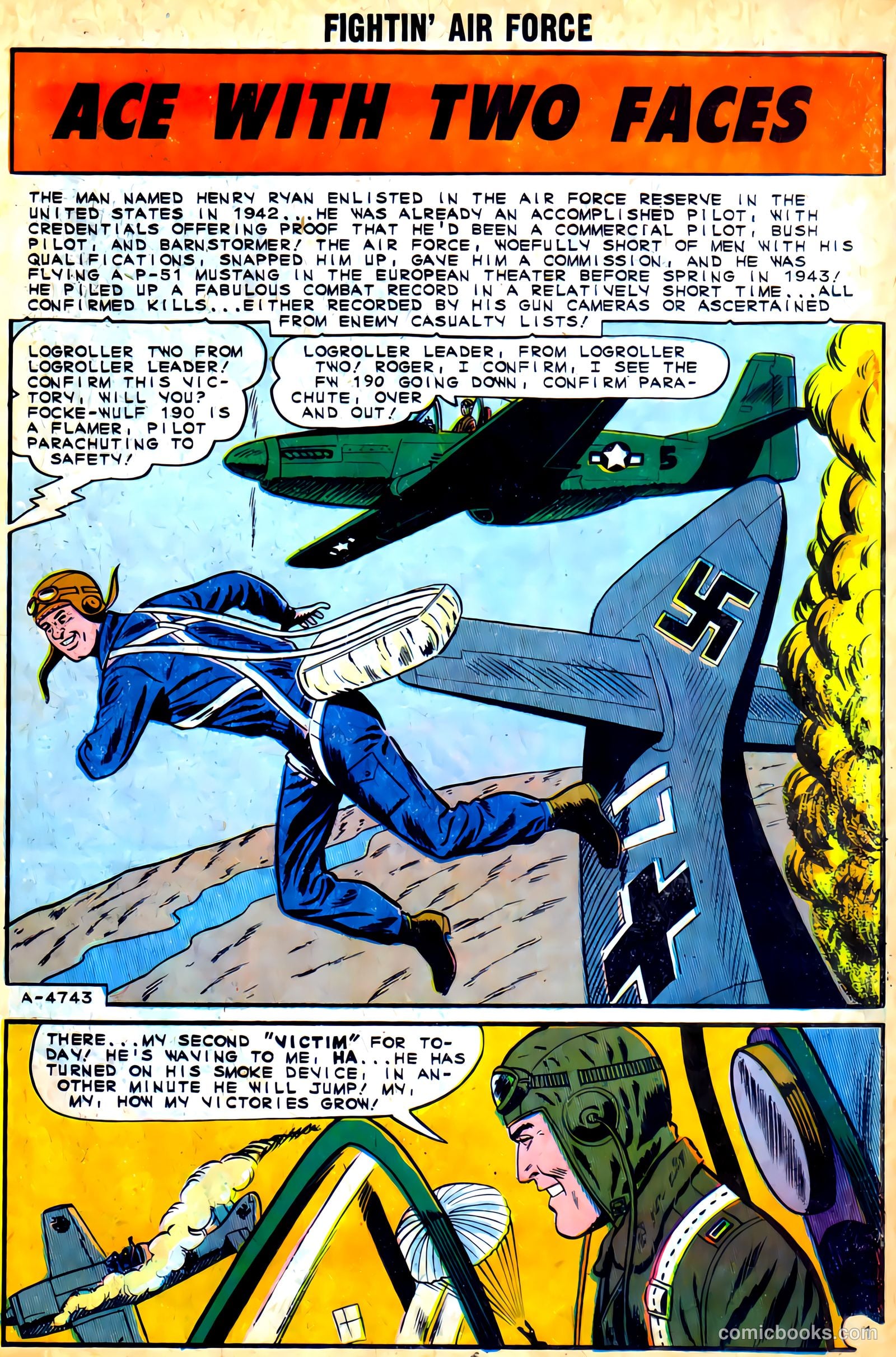 Fightin' Air Force #49 — page 15 of 36