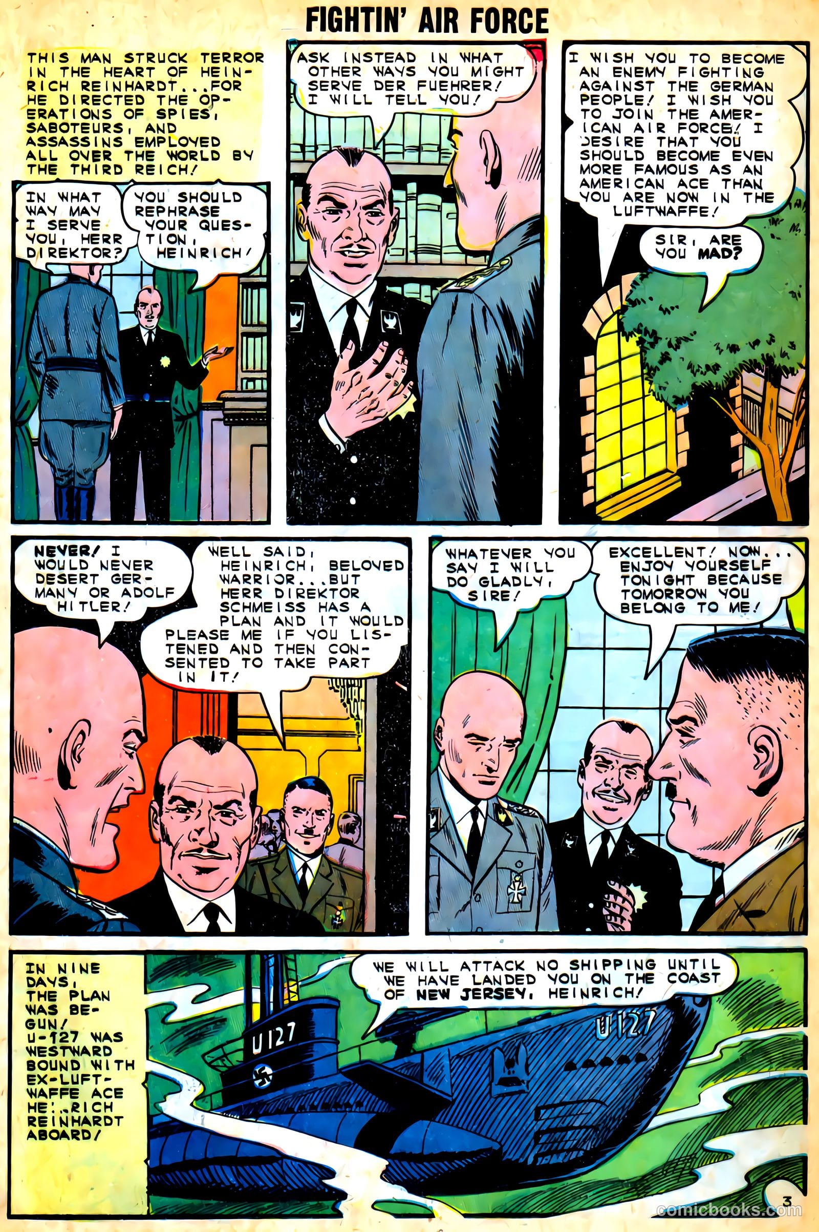 Fightin' Air Force #49 — page 17 of 36