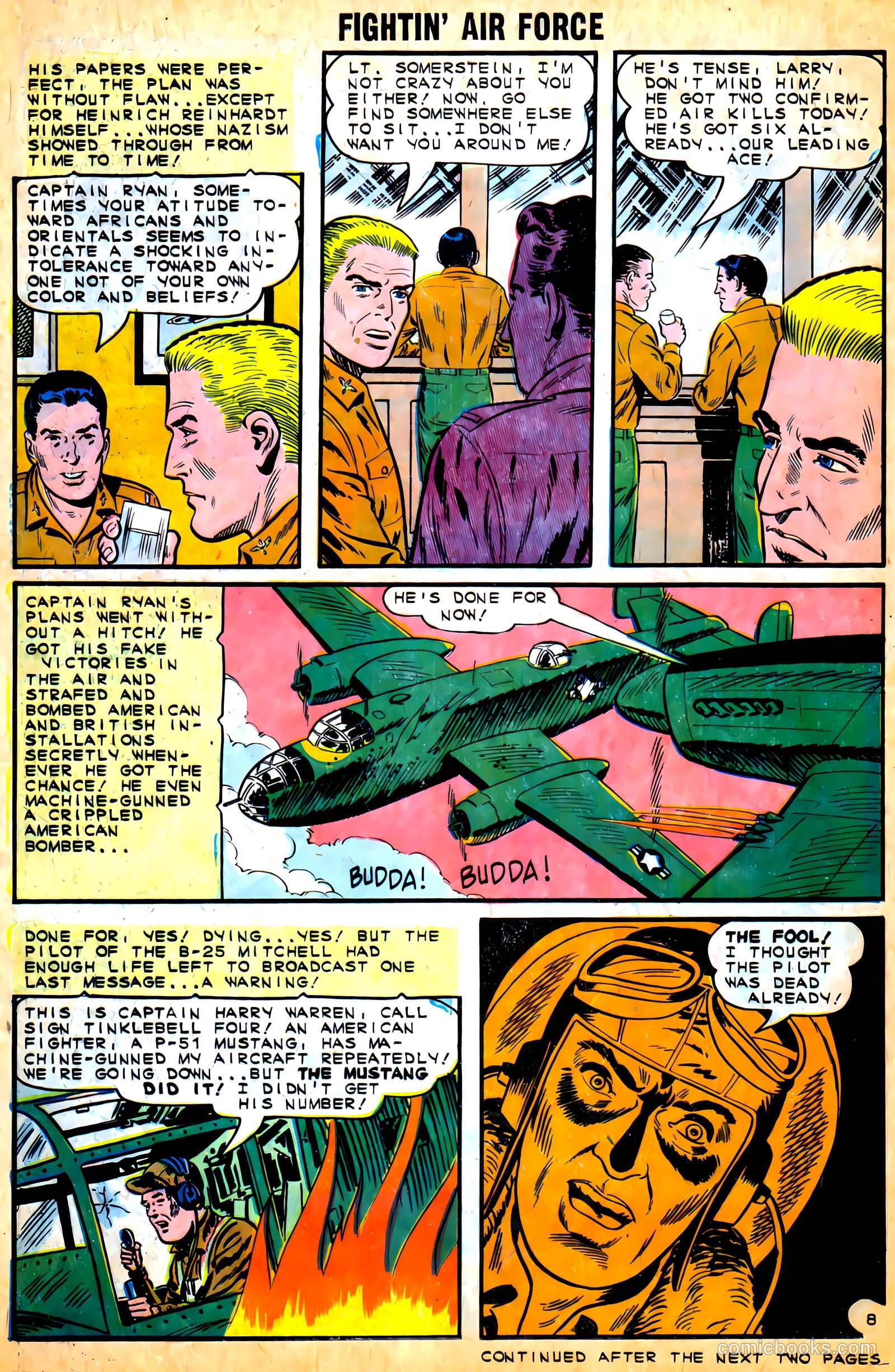 Fightin' Air Force #49 — page 22 of 36