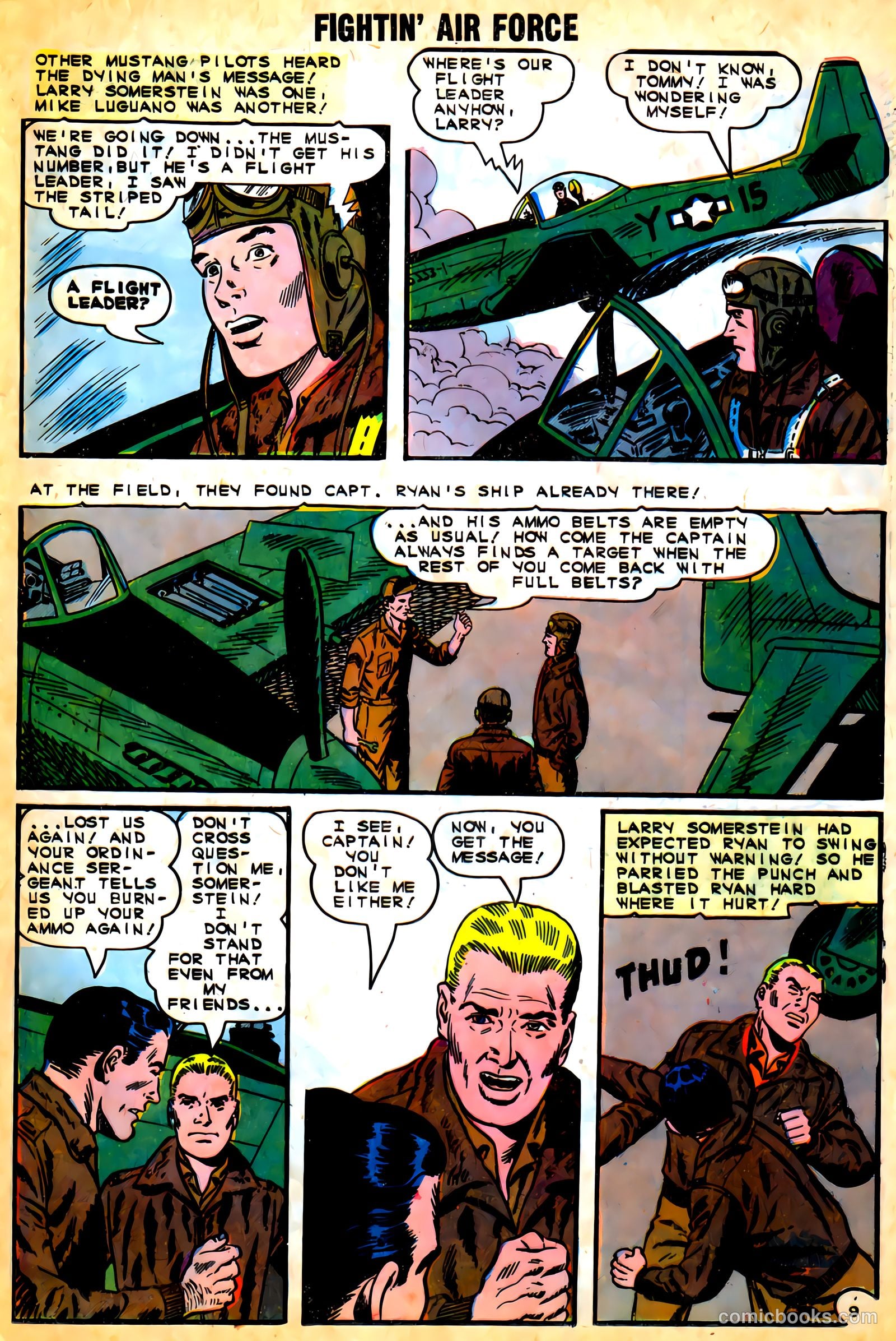Fightin' Air Force #49 — page 25 of 36