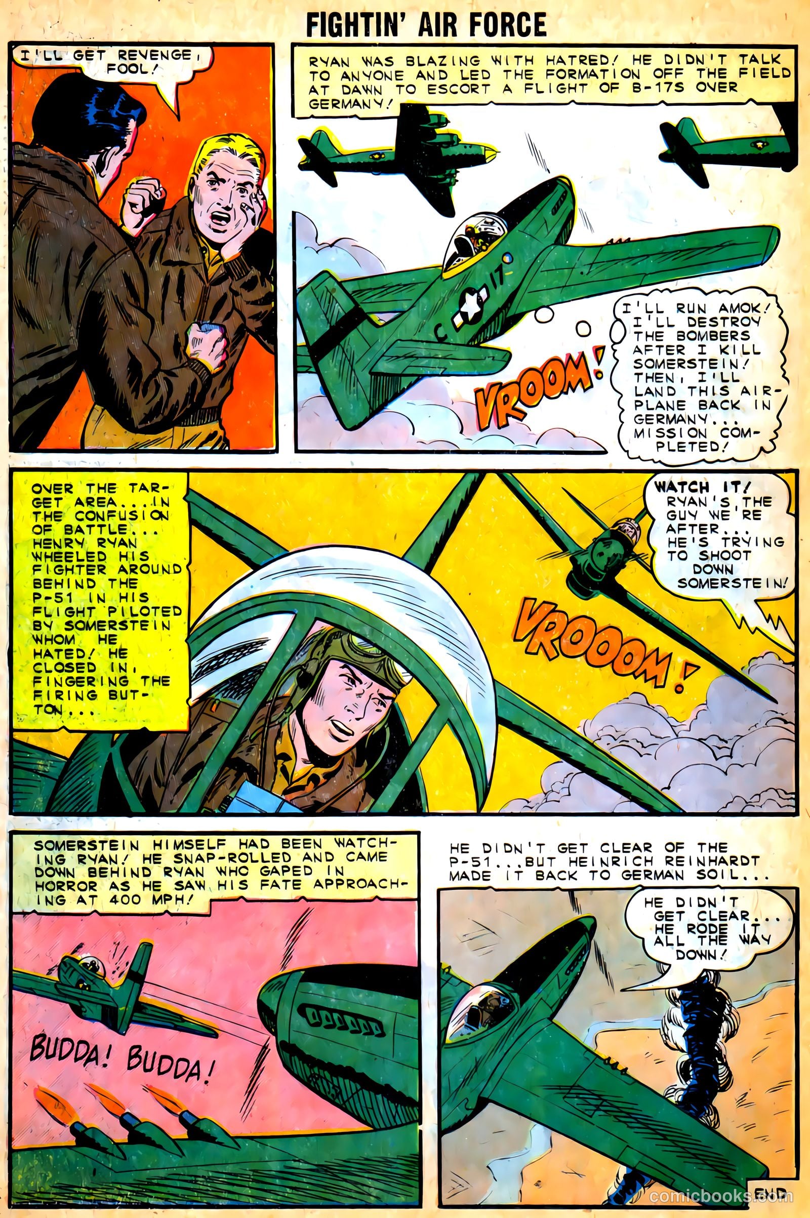 Fightin' Air Force #49 — page 26 of 36