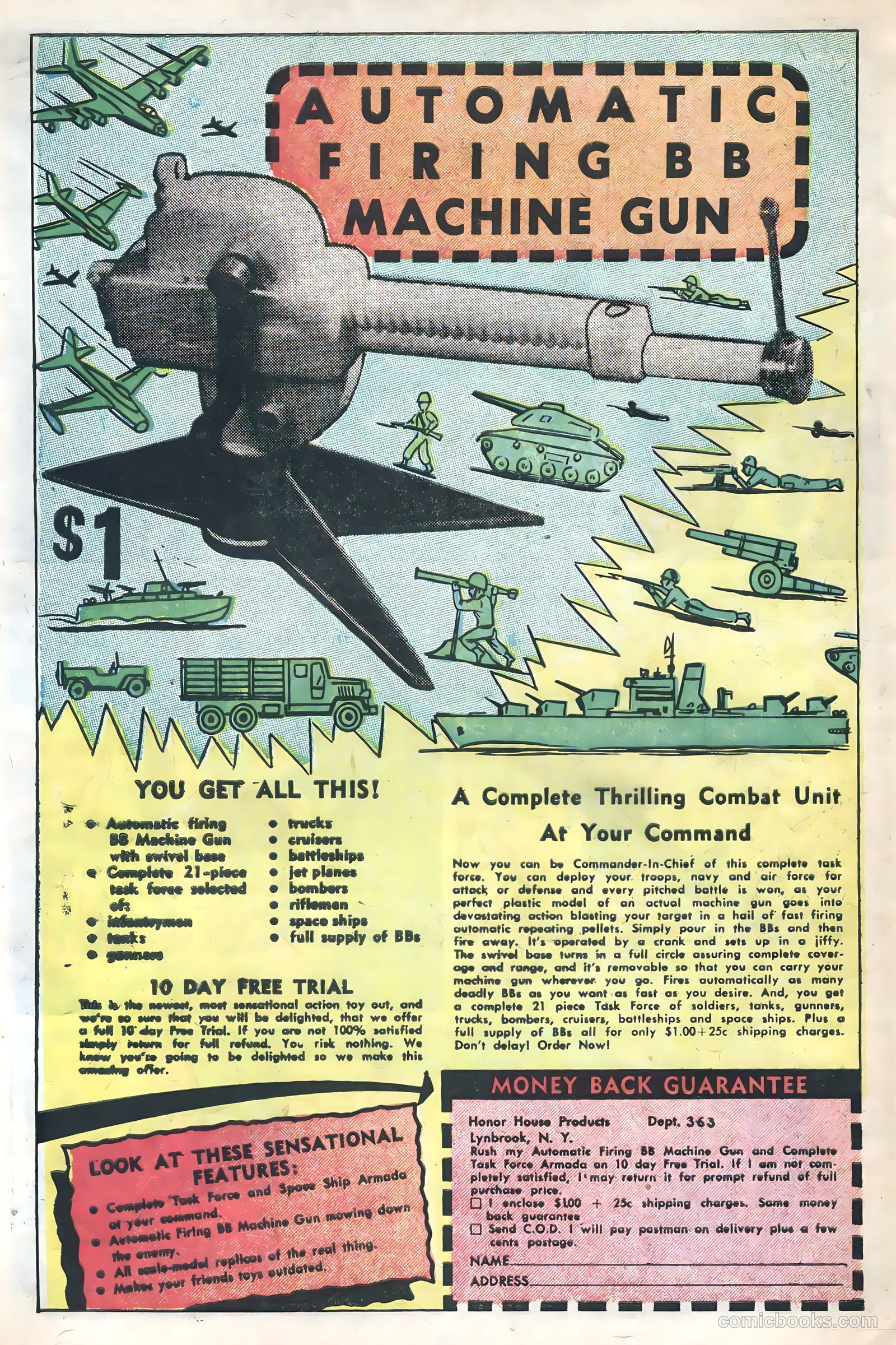 Fightin' Air Force #5 — page 6 of 36