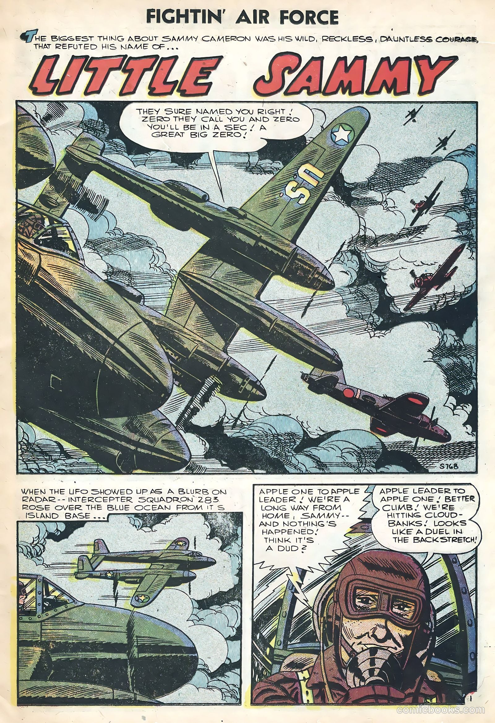 Fightin' Air Force #5 — page 11 of 36