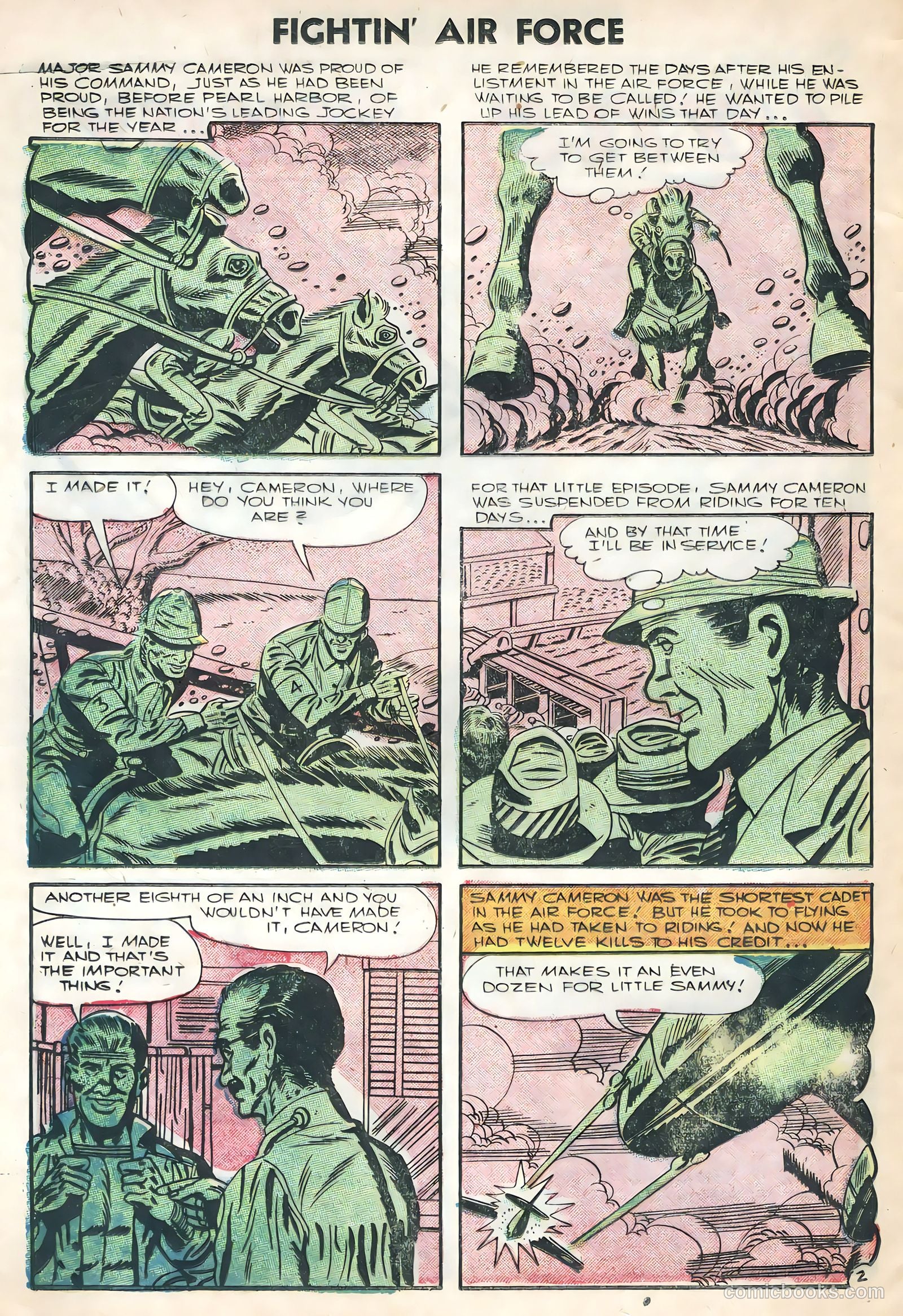 Fightin' Air Force #5 — page 12 of 36