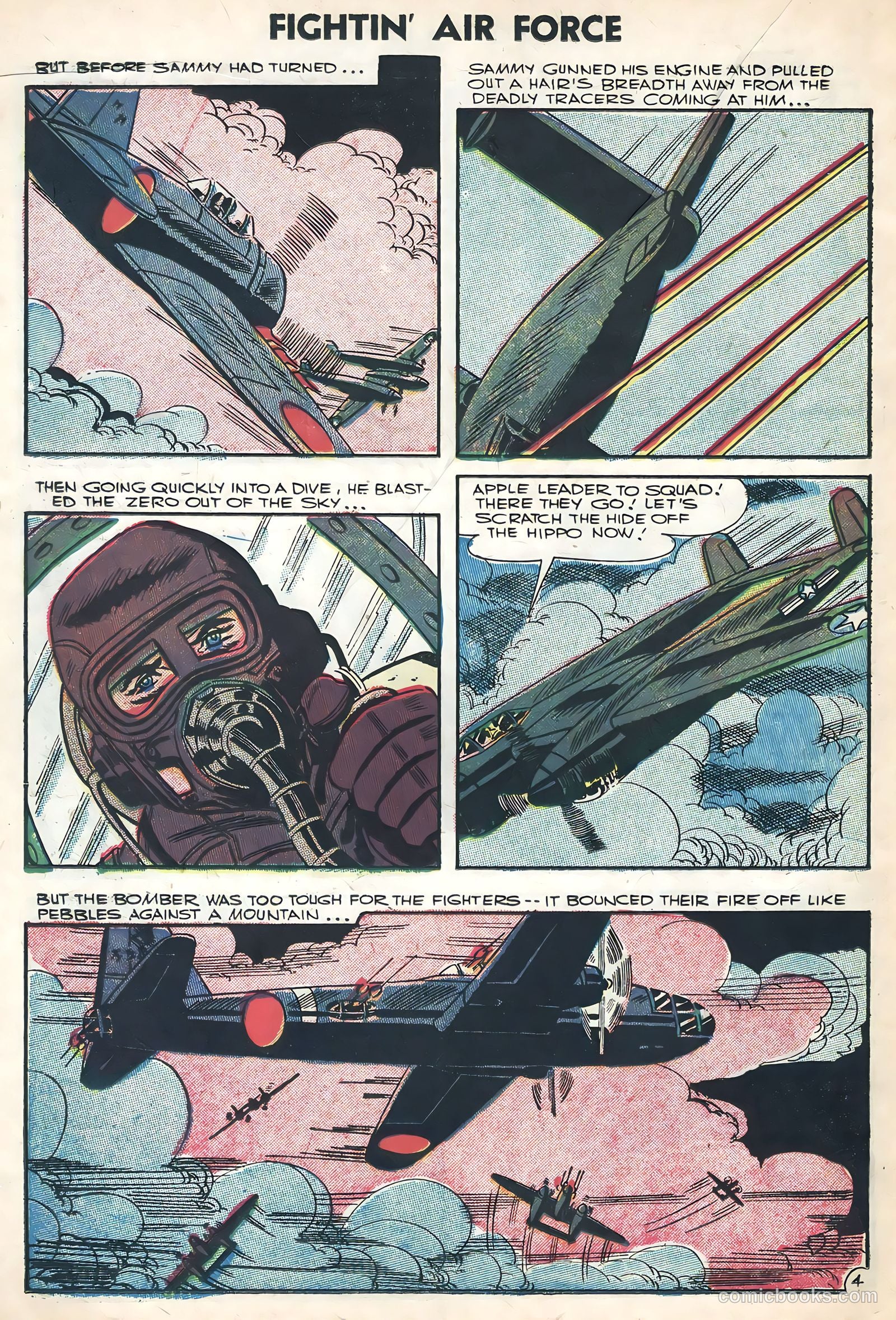 Fightin' Air Force #5 — page 14 of 36