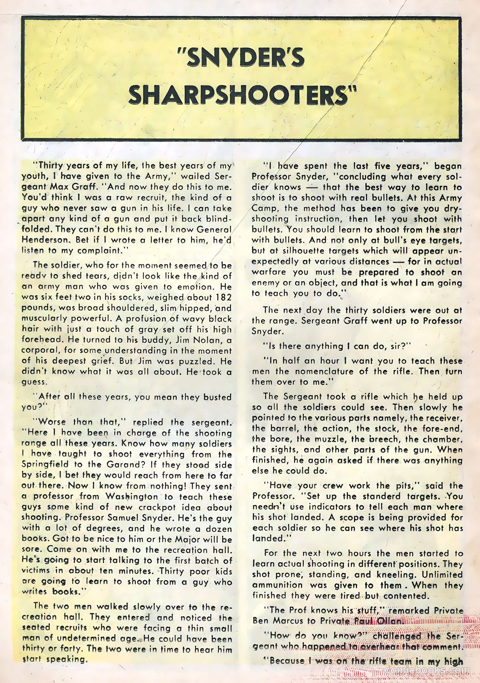 Fightin' Air Force #5 — page 18 of 36