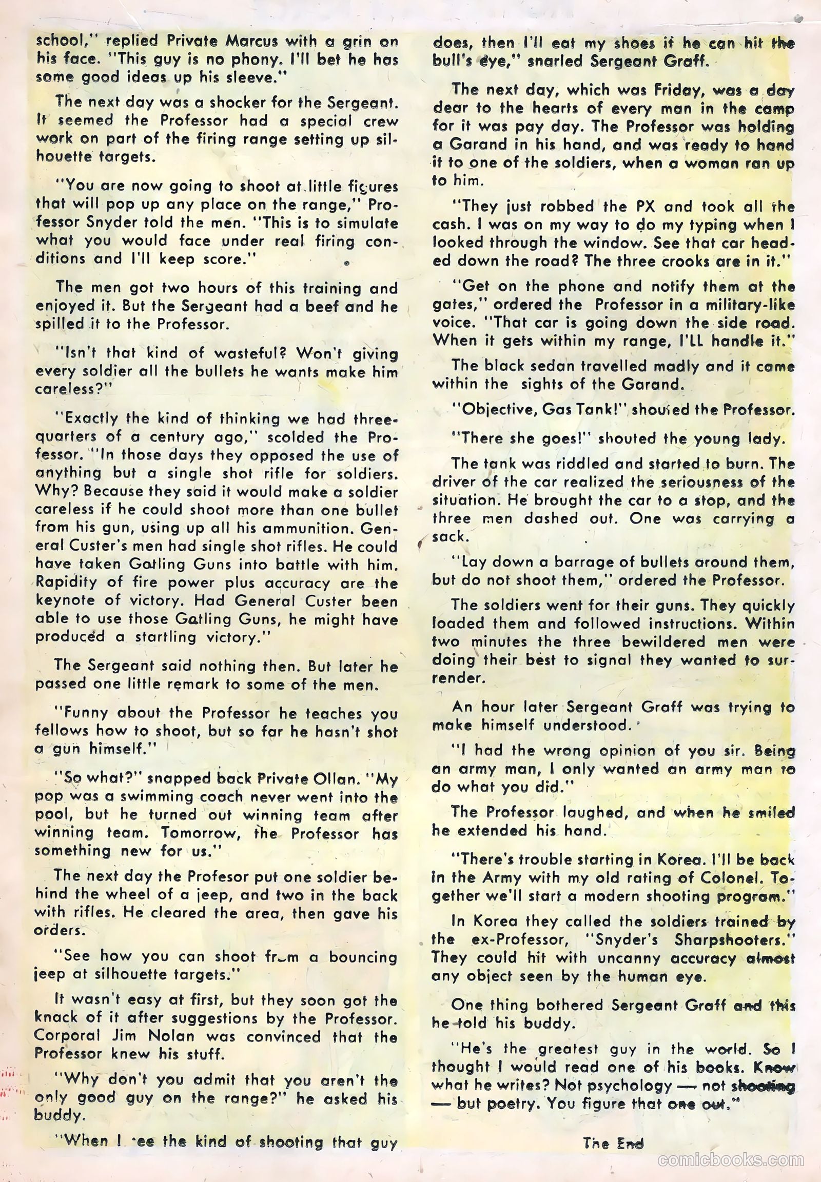 Fightin' Air Force #5 — page 19 of 36