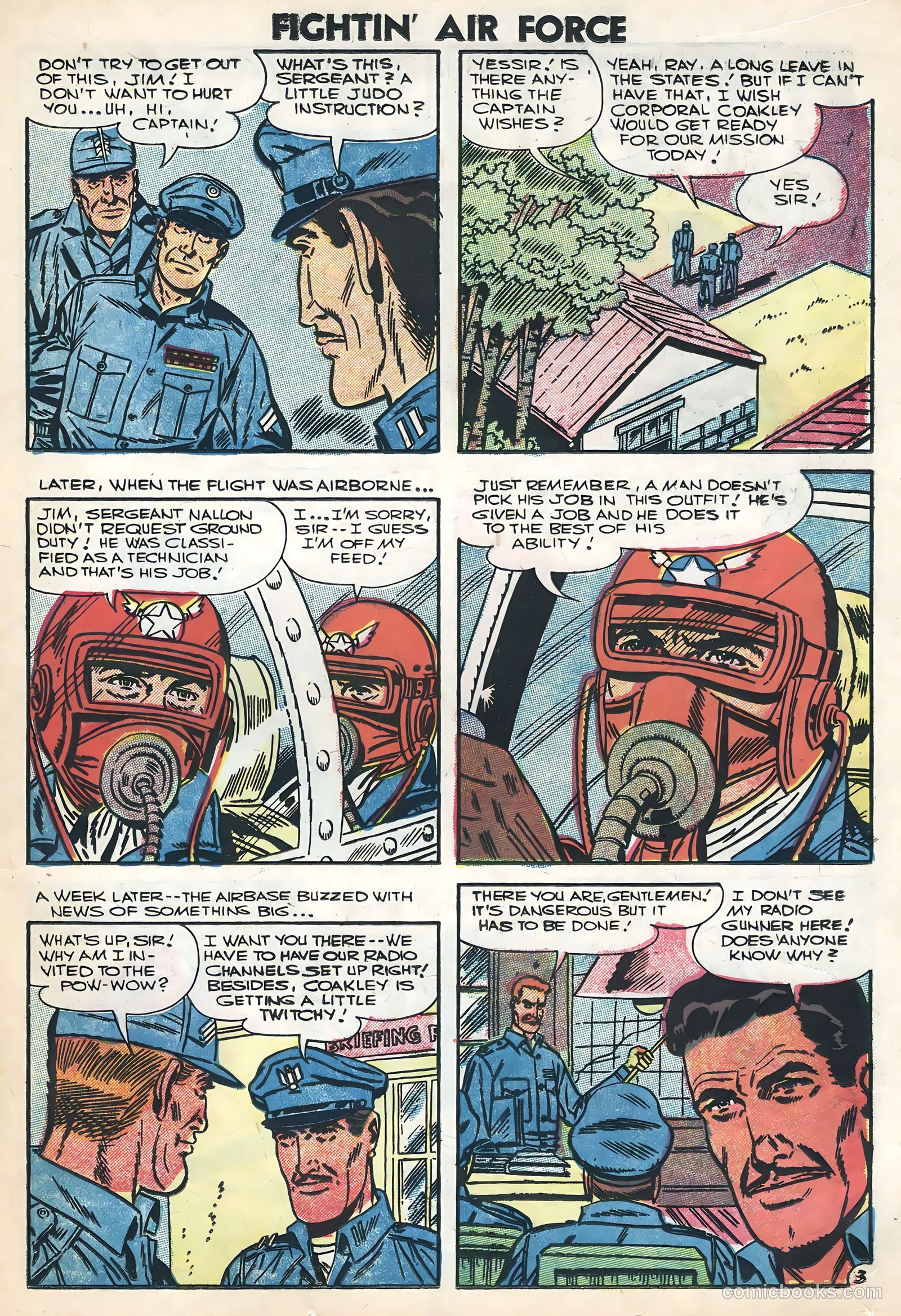 Fightin' Air Force #5 — page 23 of 36