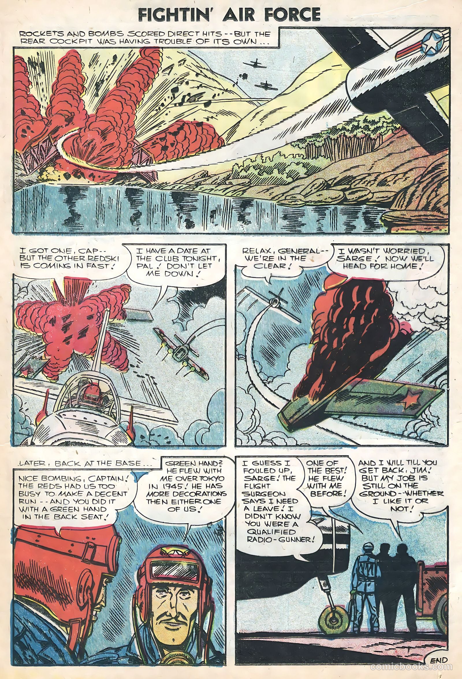 Fightin' Air Force #5 — page 25 of 36