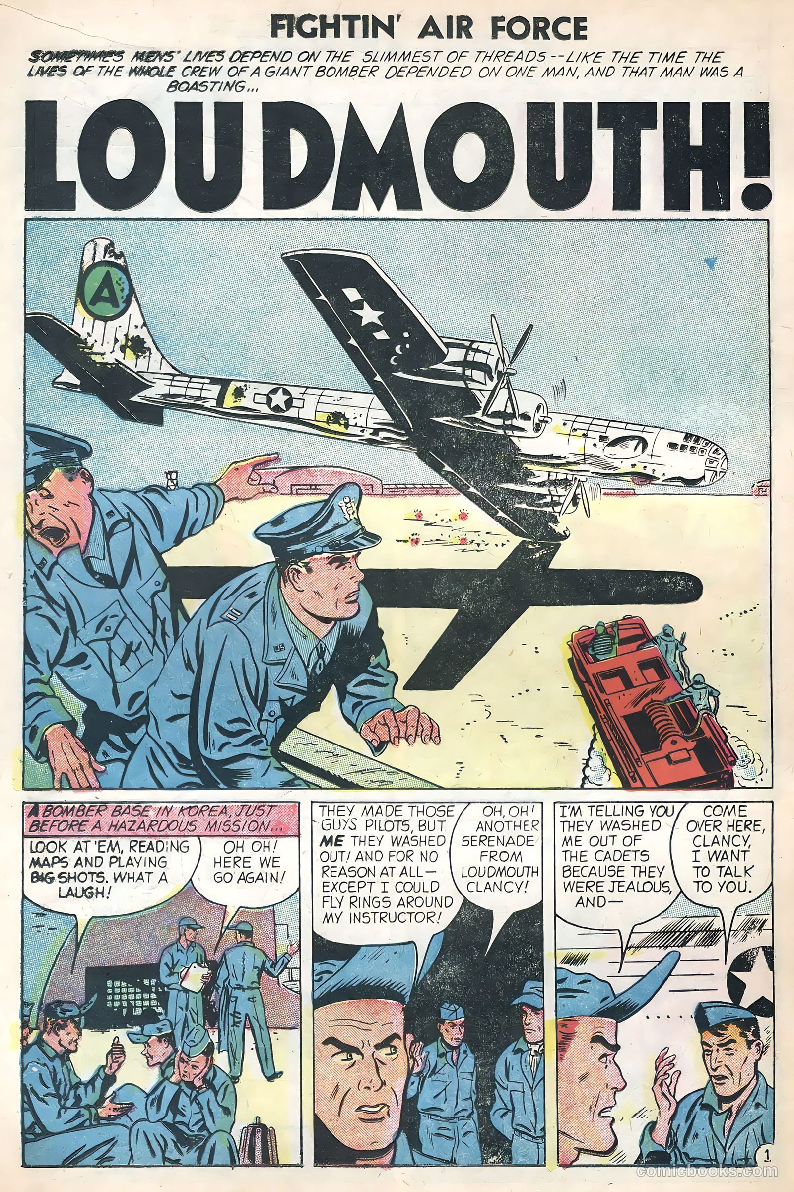 Fightin' Air Force #5 — page 26 of 36