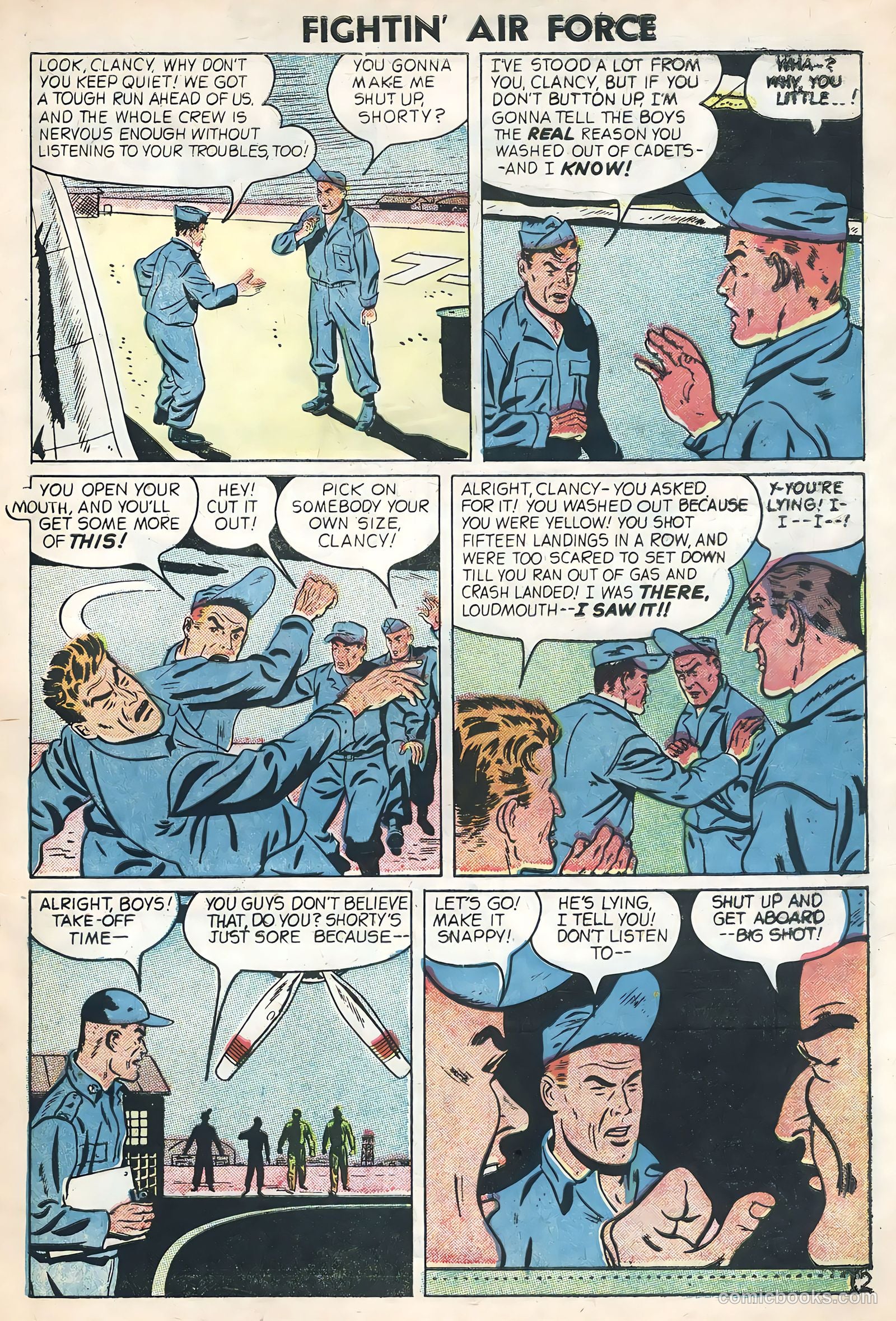 Fightin' Air Force #5 — page 27 of 36