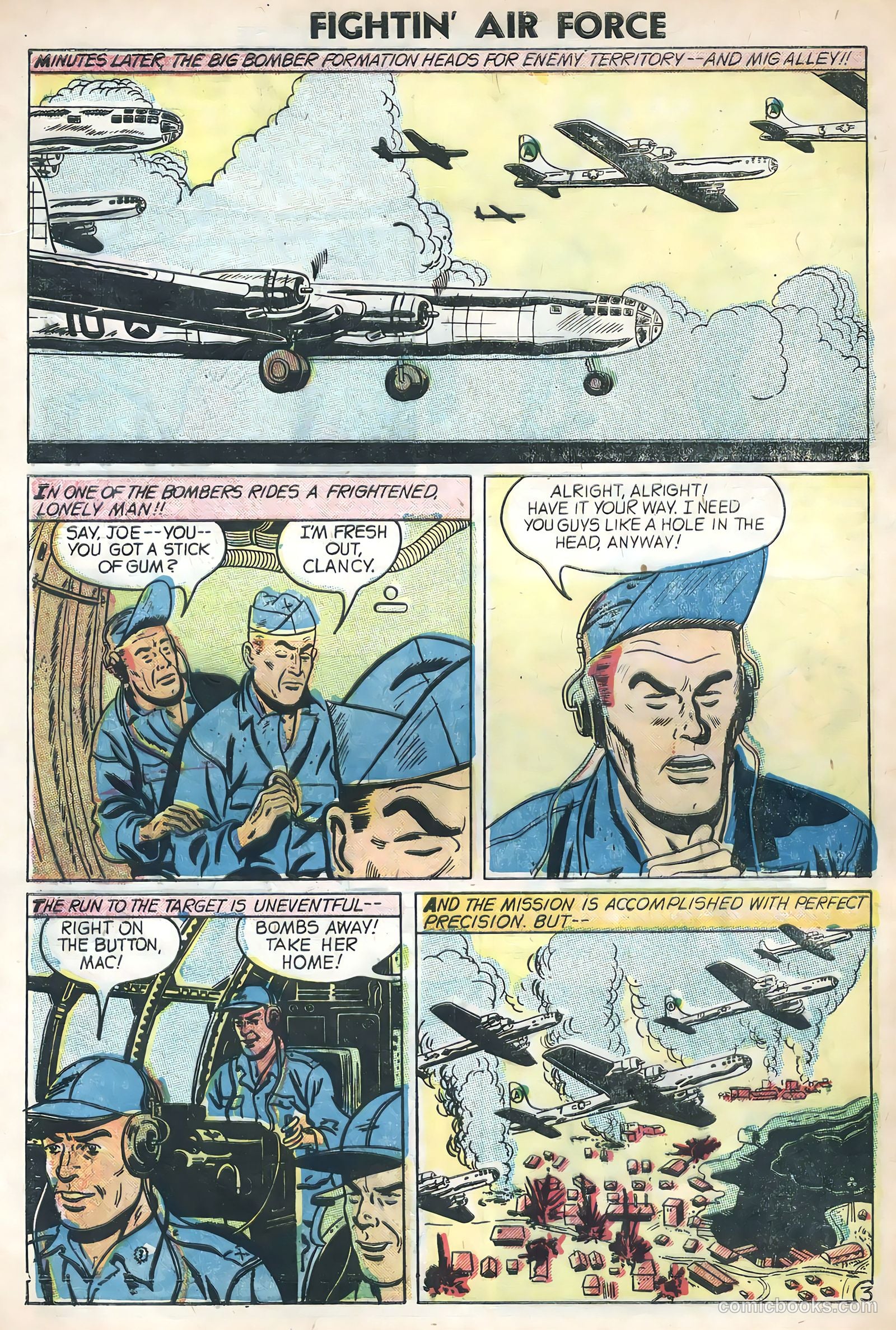 Fightin' Air Force #5 — page 28 of 36