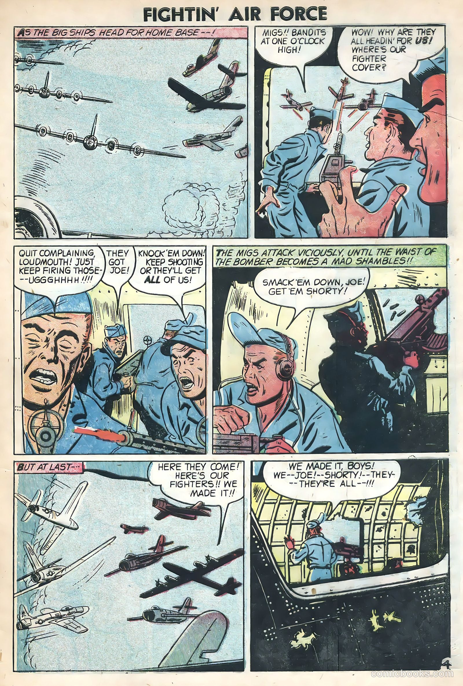 Fightin' Air Force #5 — page 29 of 36