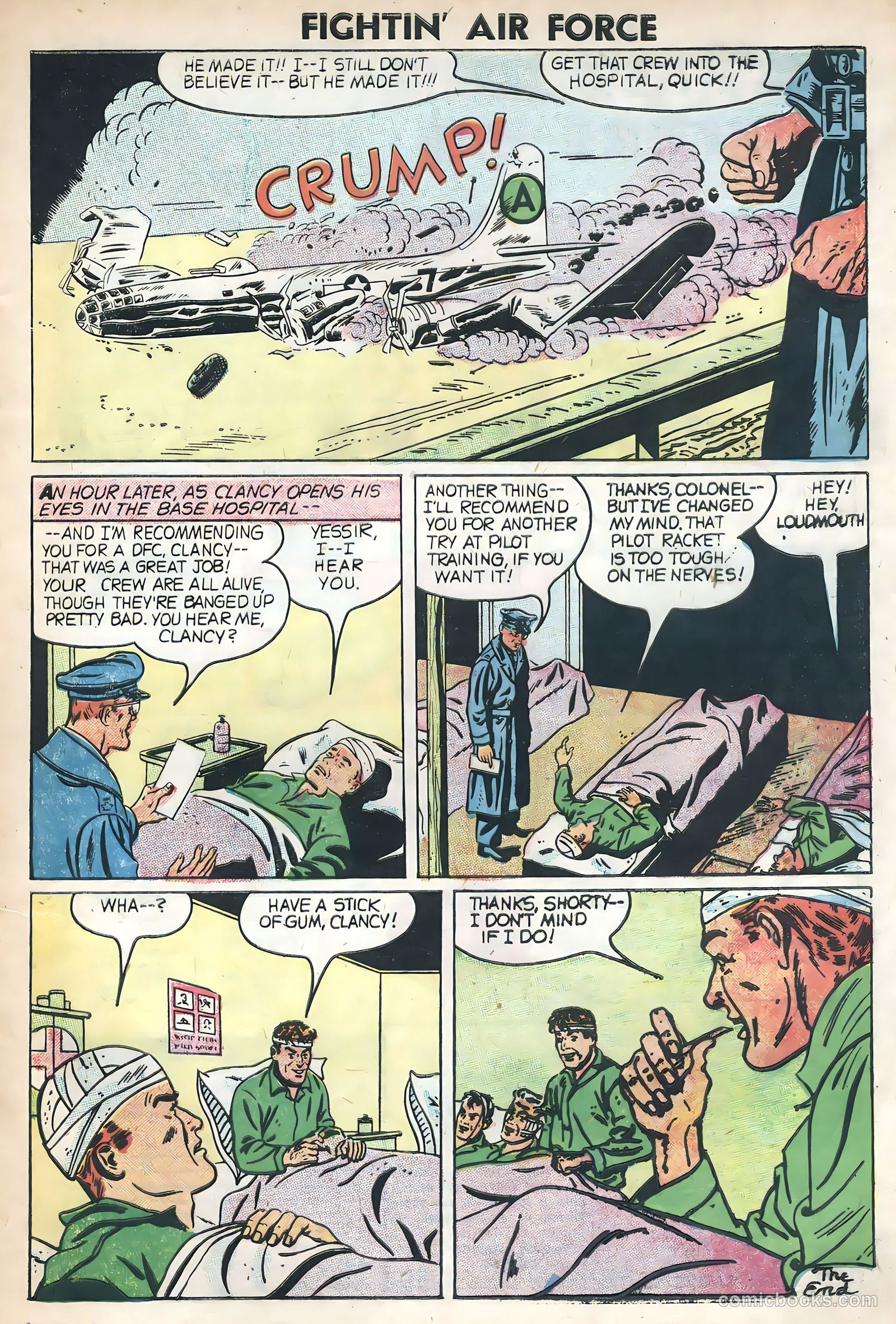 Fightin' Air Force #5 — page 33 of 36