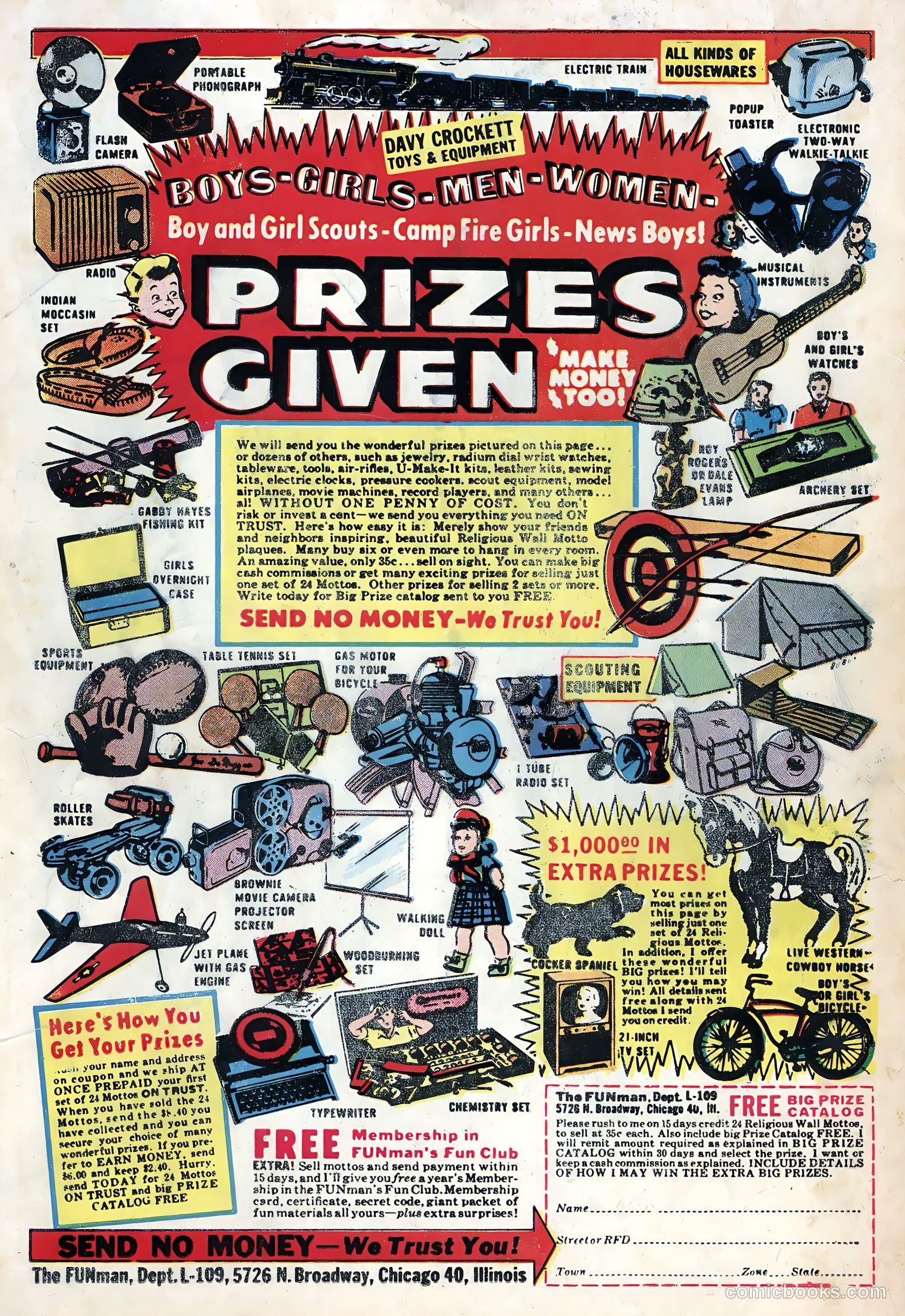 Fightin' Air Force #5 — page 36 of 36
