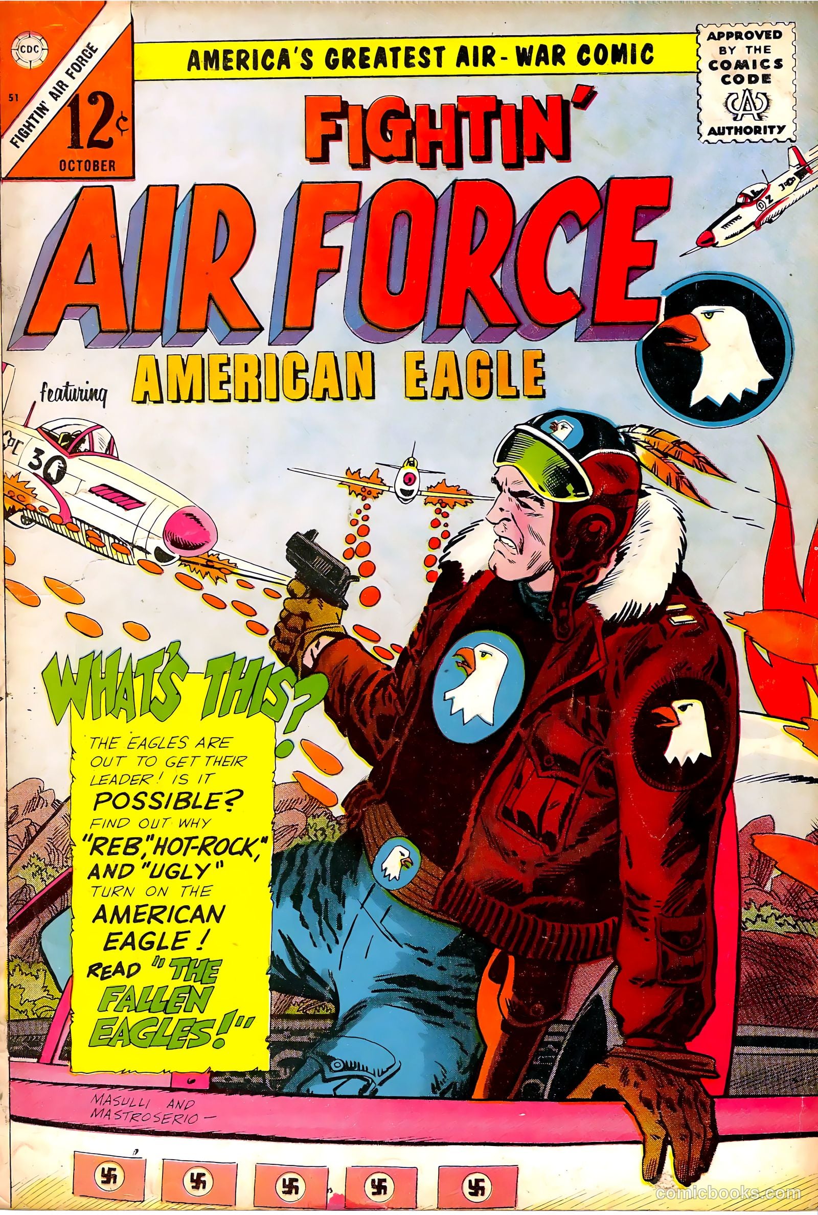 Fightin' Air Force #51 — page 1 of 36