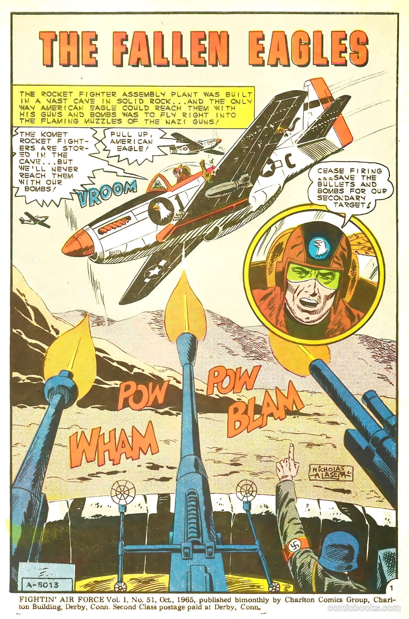 Fightin' Air Force #51 — page 3 of 36