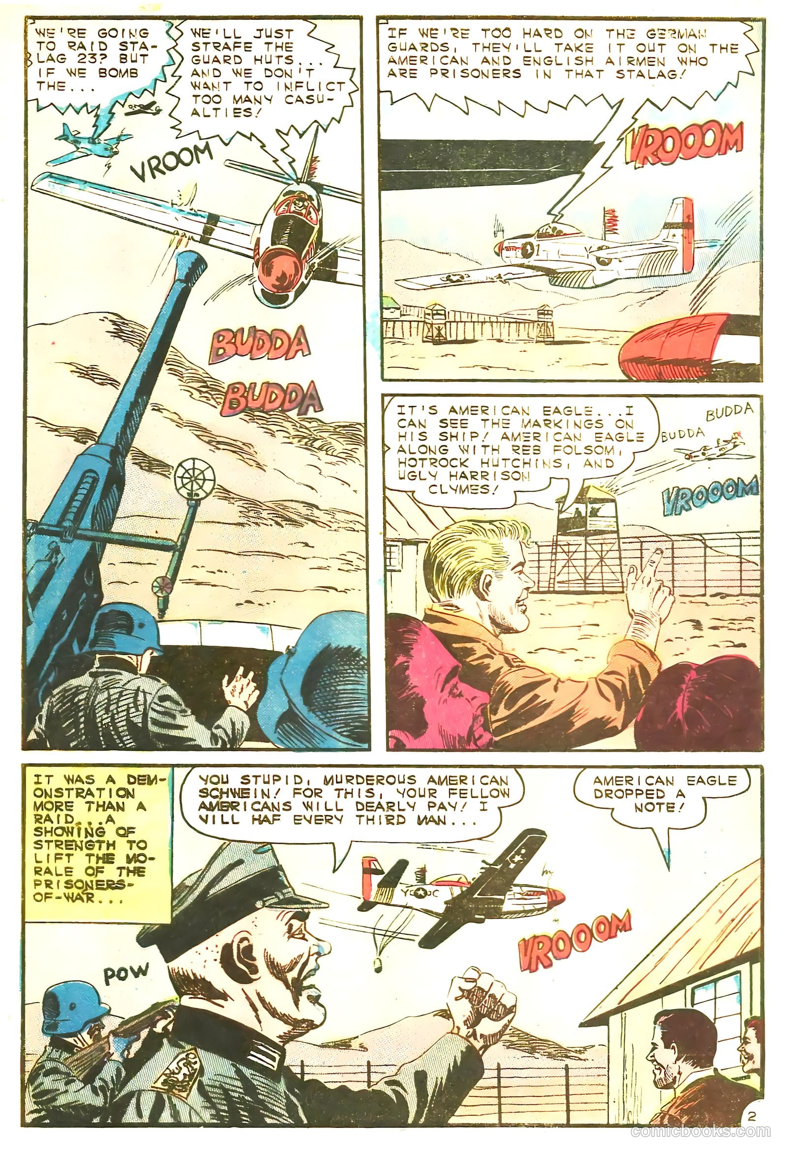 Fightin' Air Force #51 — page 4 of 36
