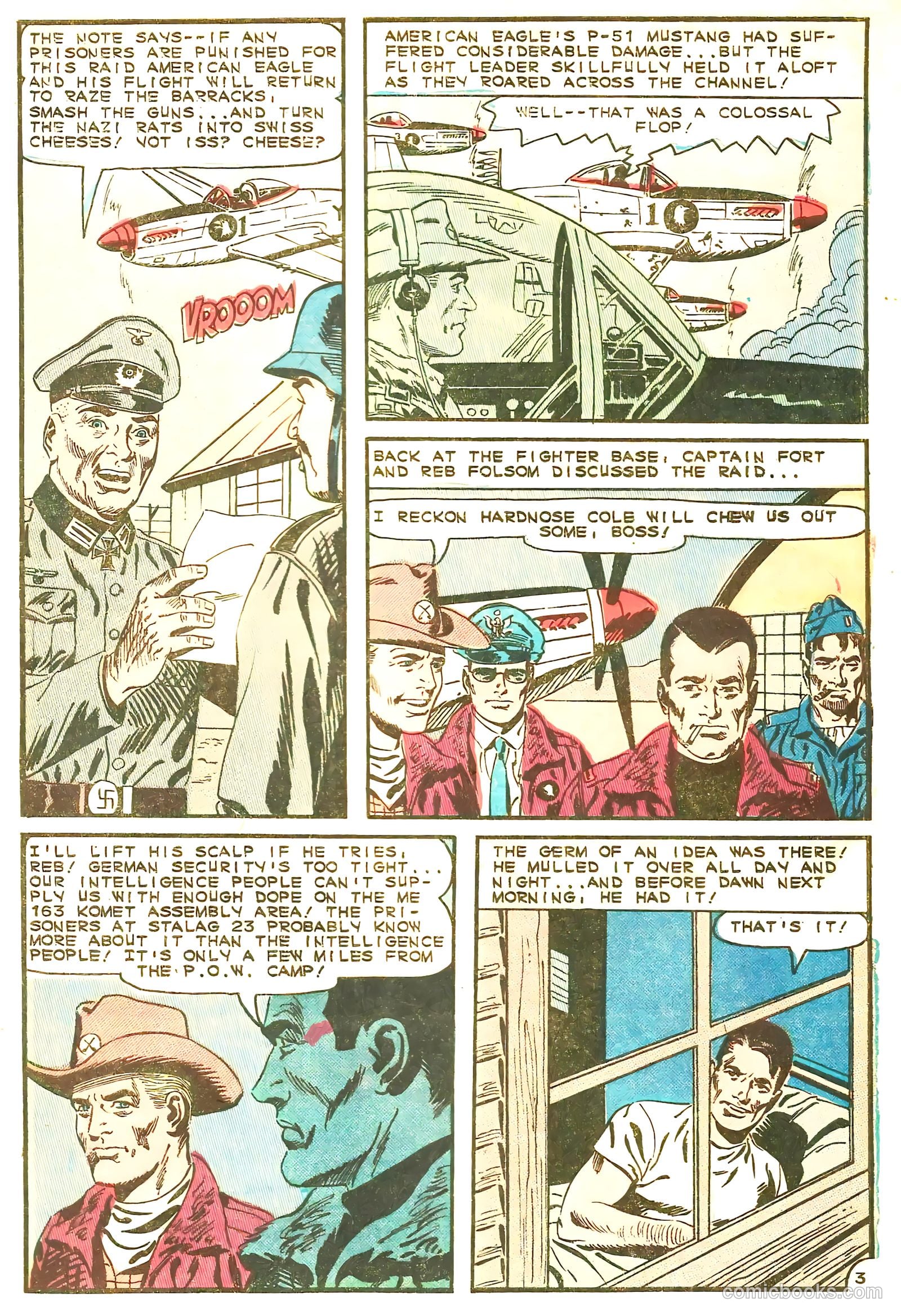 Fightin' Air Force #51 — page 5 of 36
