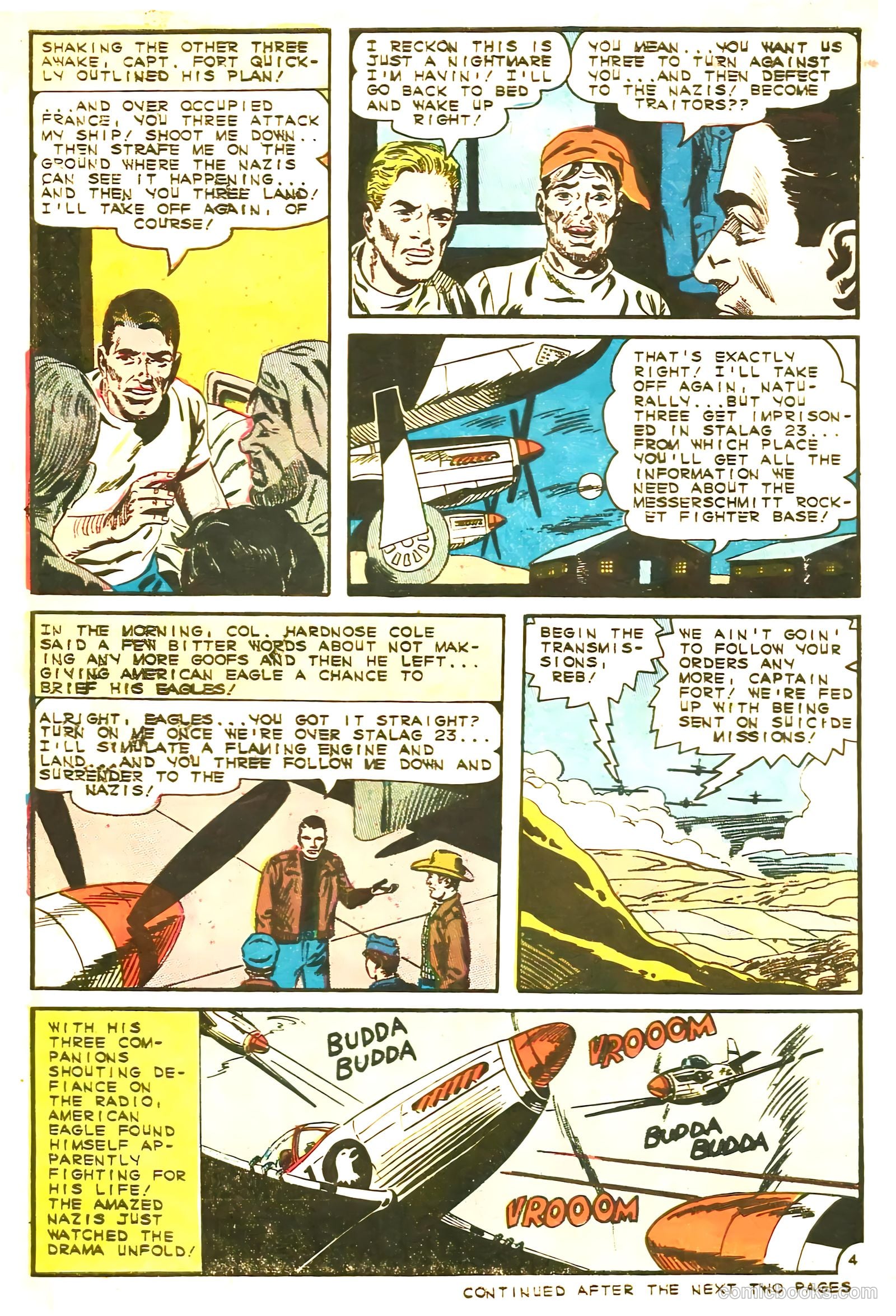 Fightin' Air Force #51 — page 6 of 36