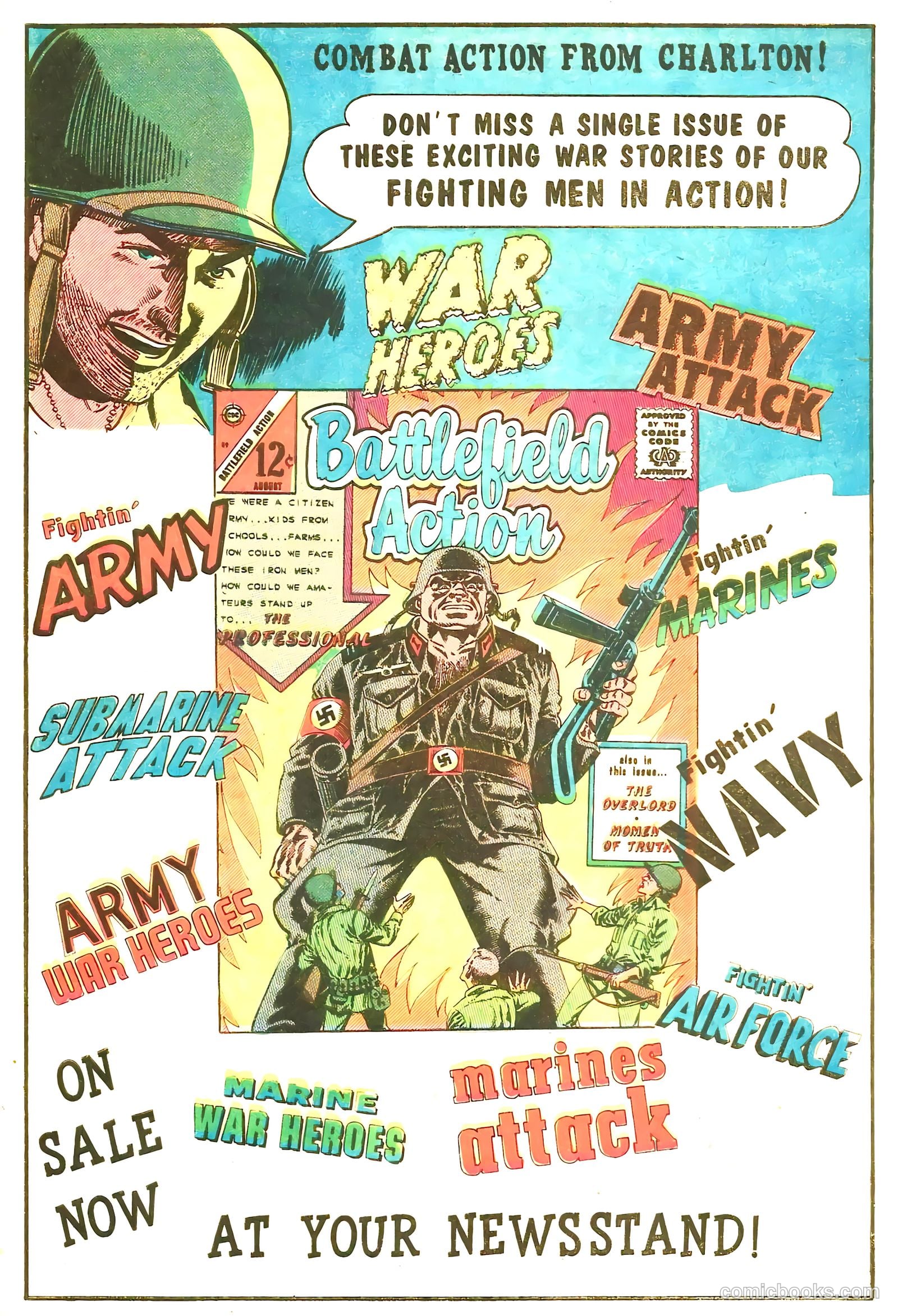 Fightin' Air Force #51 — page 8 of 36