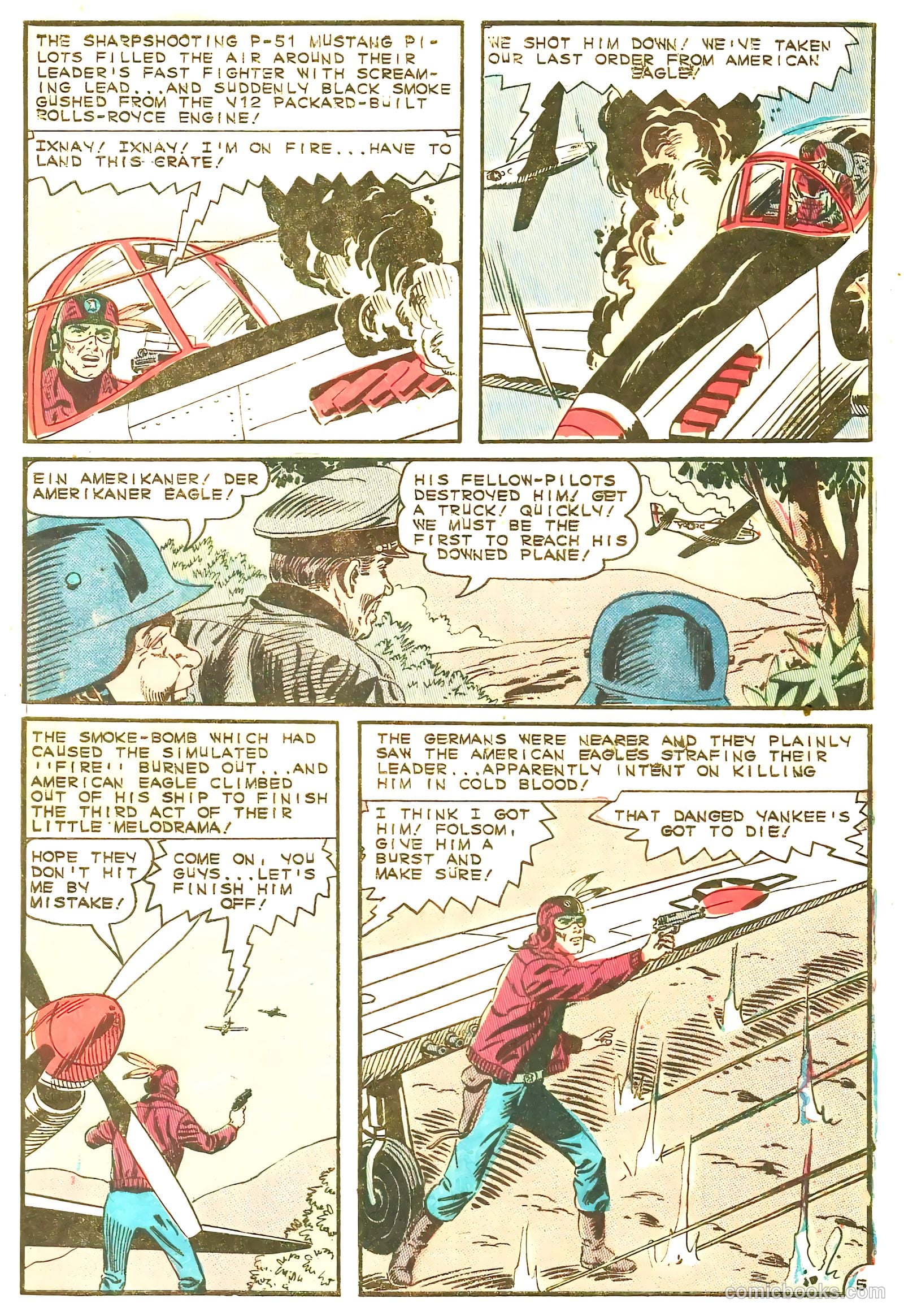 Fightin' Air Force #51 — page 9 of 36