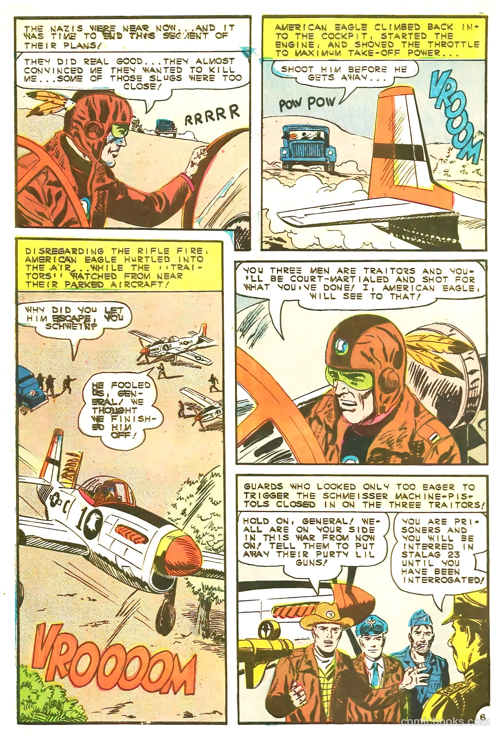 Fightin' Air Force #51 — page 10 of 36