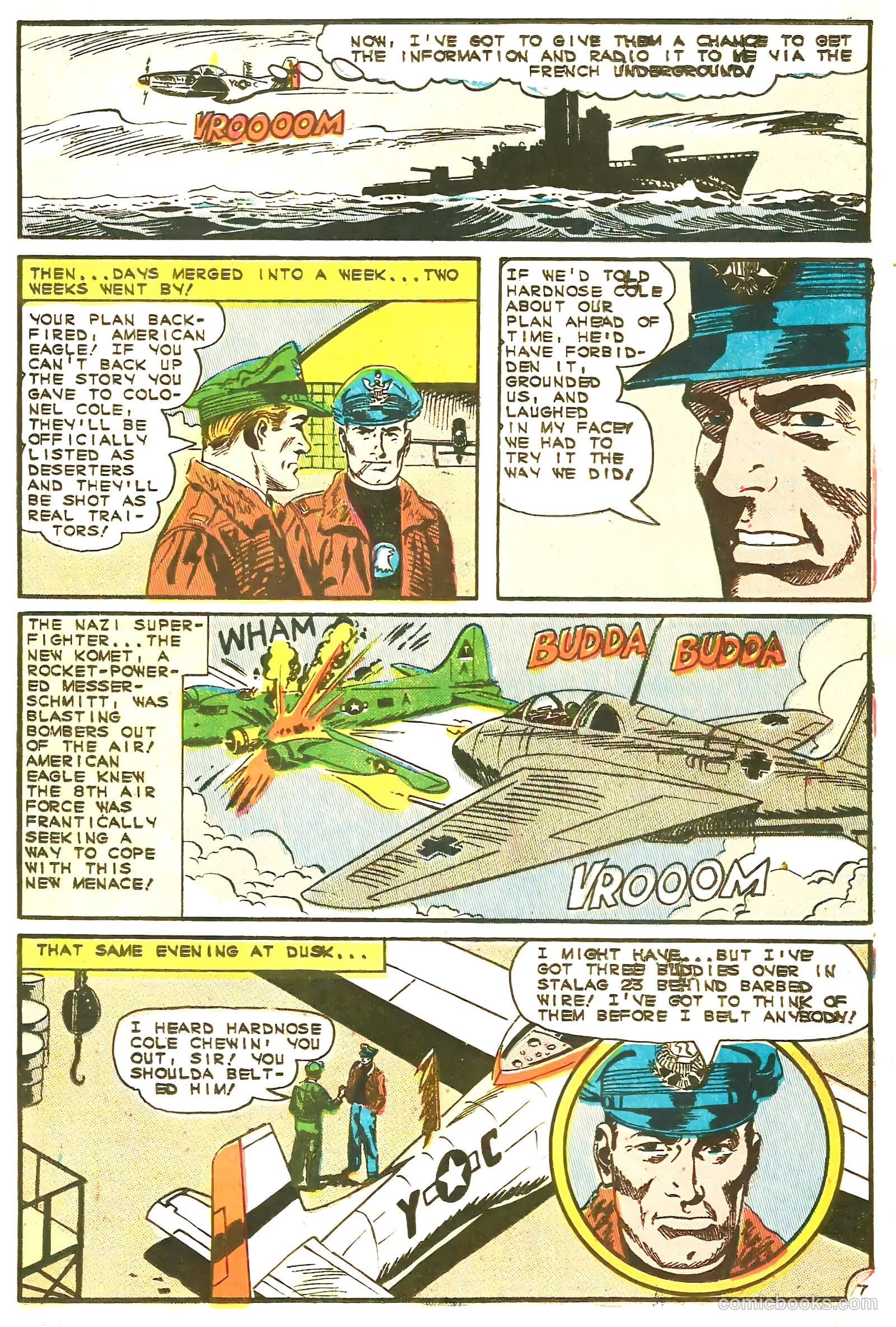 Fightin' Air Force #51 — page 11 of 36