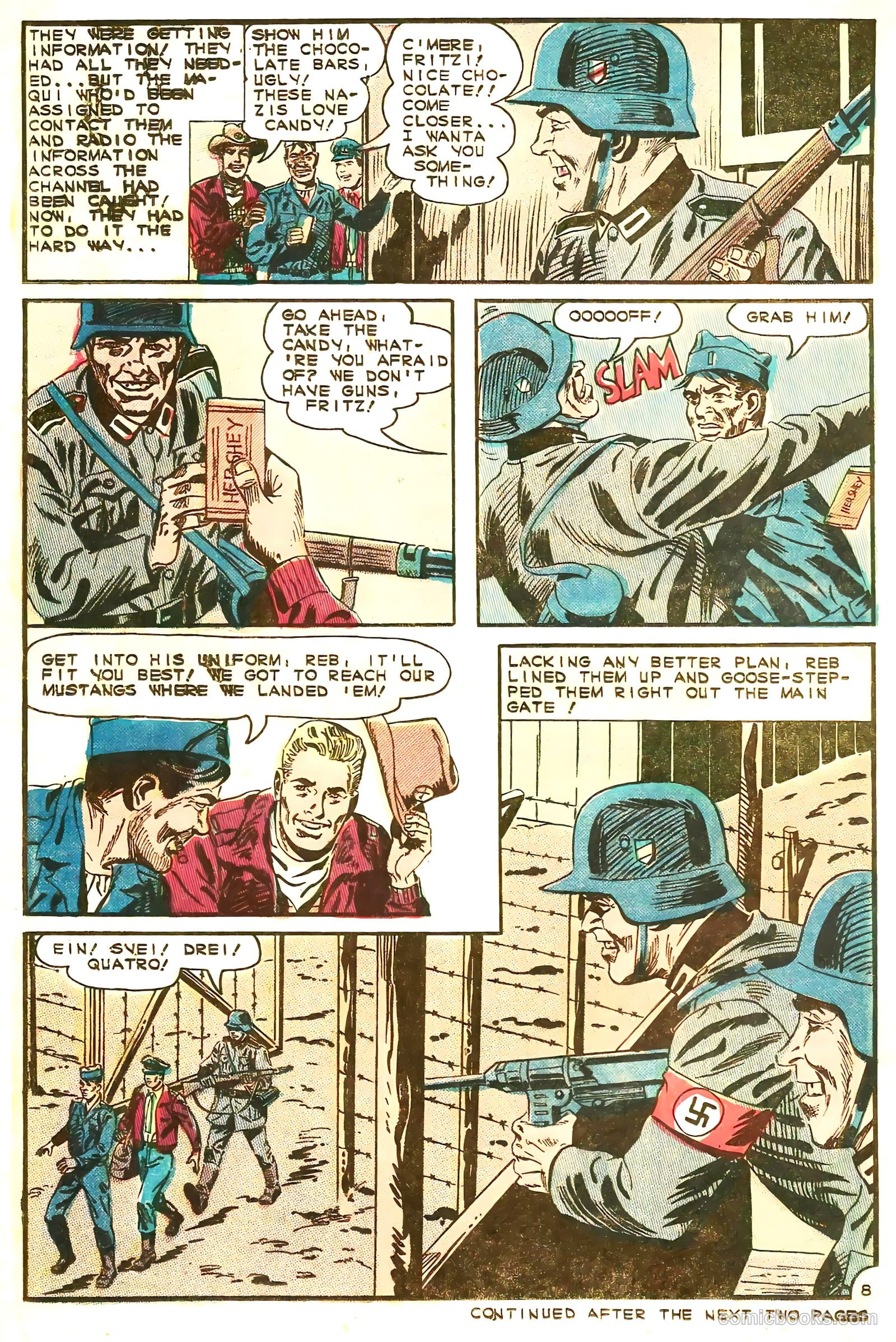 Fightin' Air Force #51 — page 12 of 36