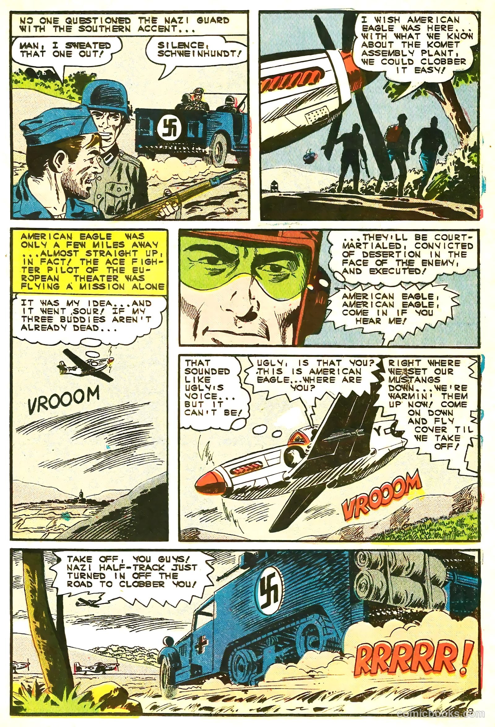 Fightin' Air Force #51 — page 15 of 36