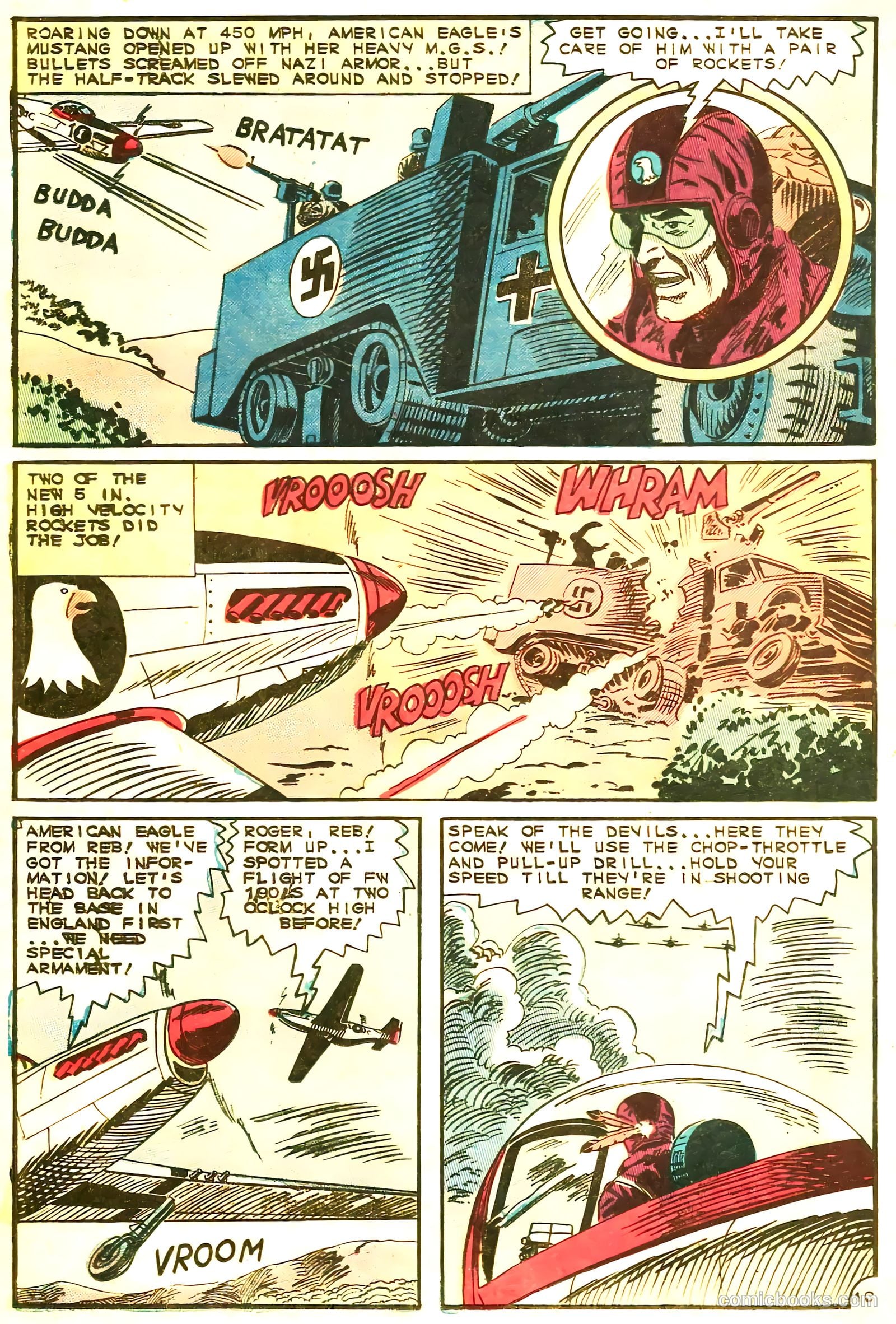 Fightin' Air Force #51 — page 16 of 36