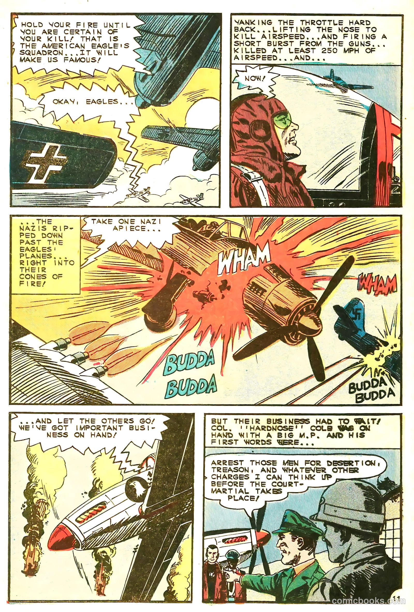 Fightin' Air Force #51 — page 17 of 36
