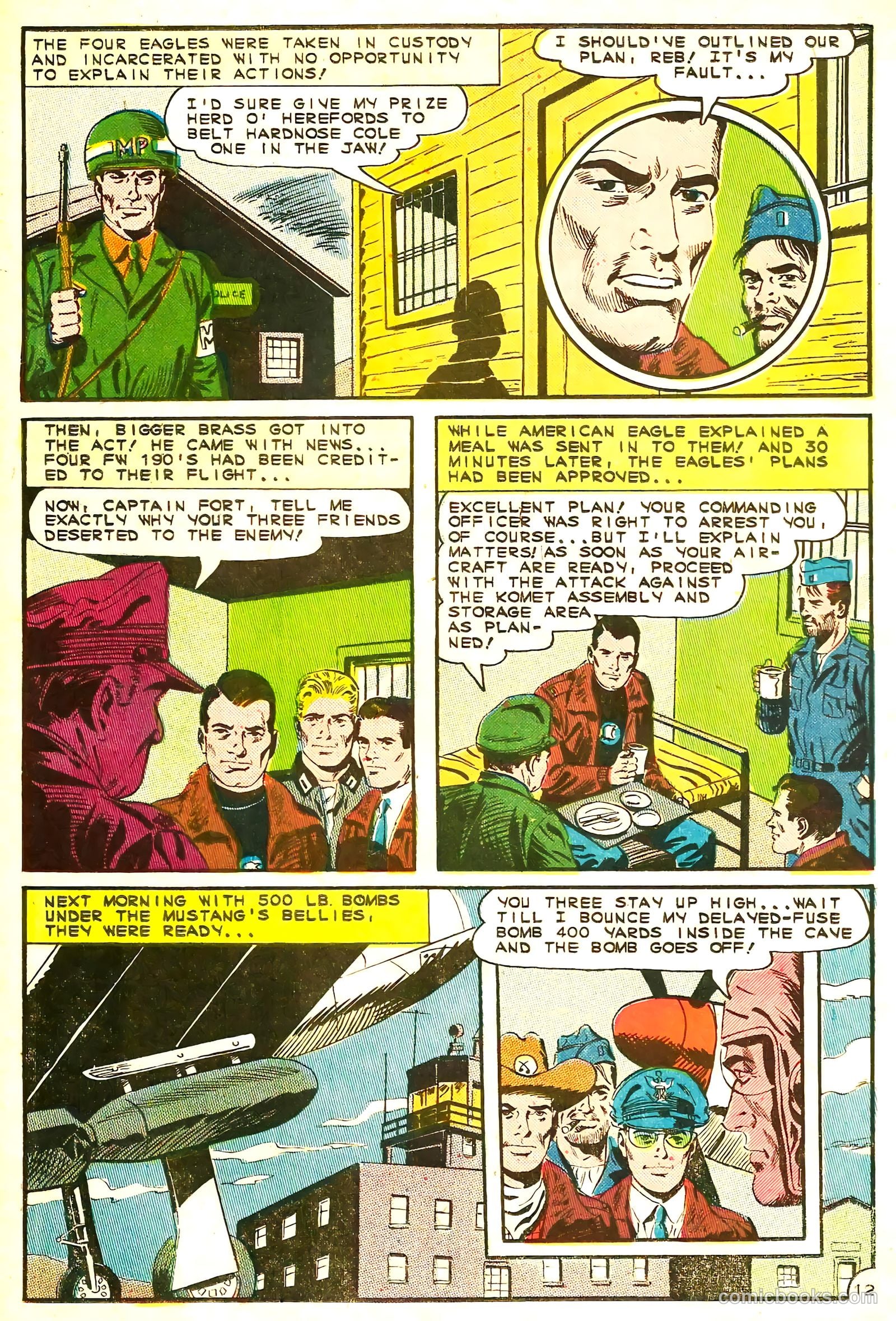 Fightin' Air Force #51 — page 18 of 36