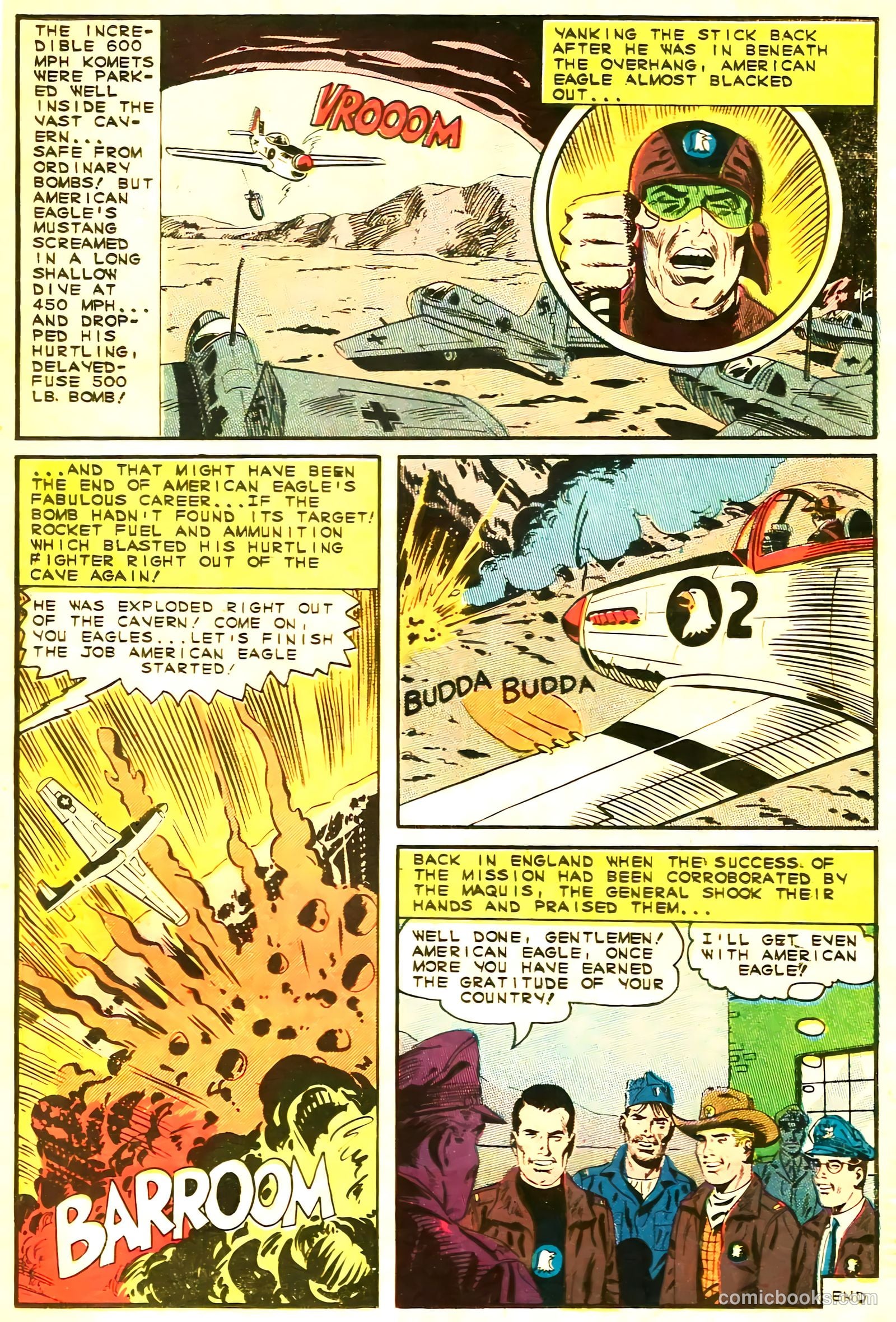 Fightin' Air Force #51 — page 19 of 36