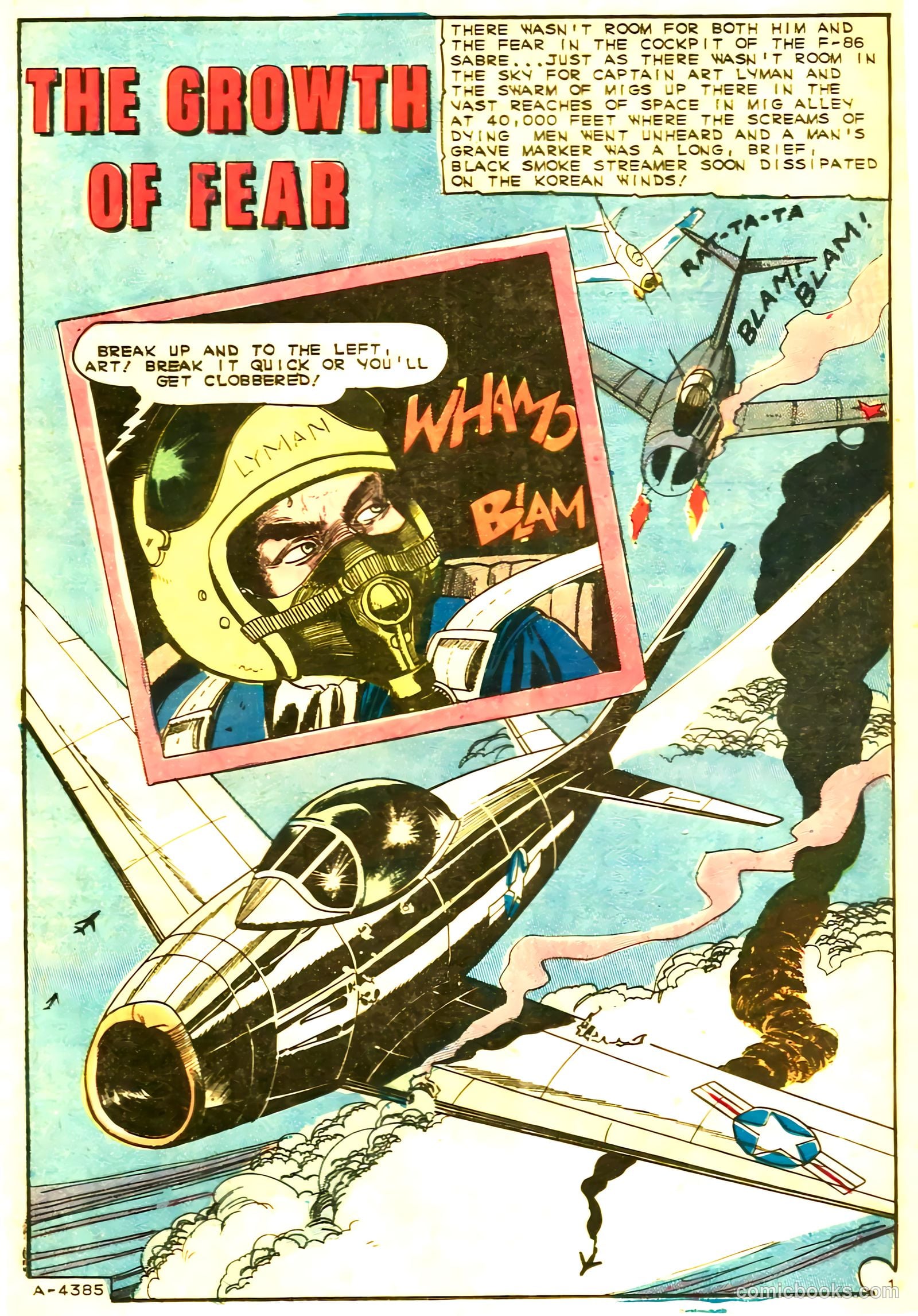 Fightin' Air Force #51 — page 20 of 36