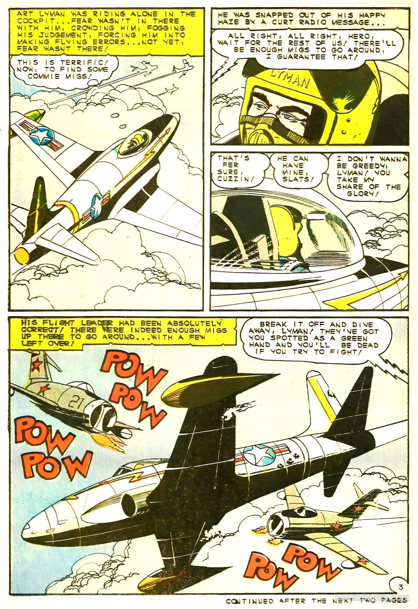 Fightin' Air Force #51 — page 22 of 36