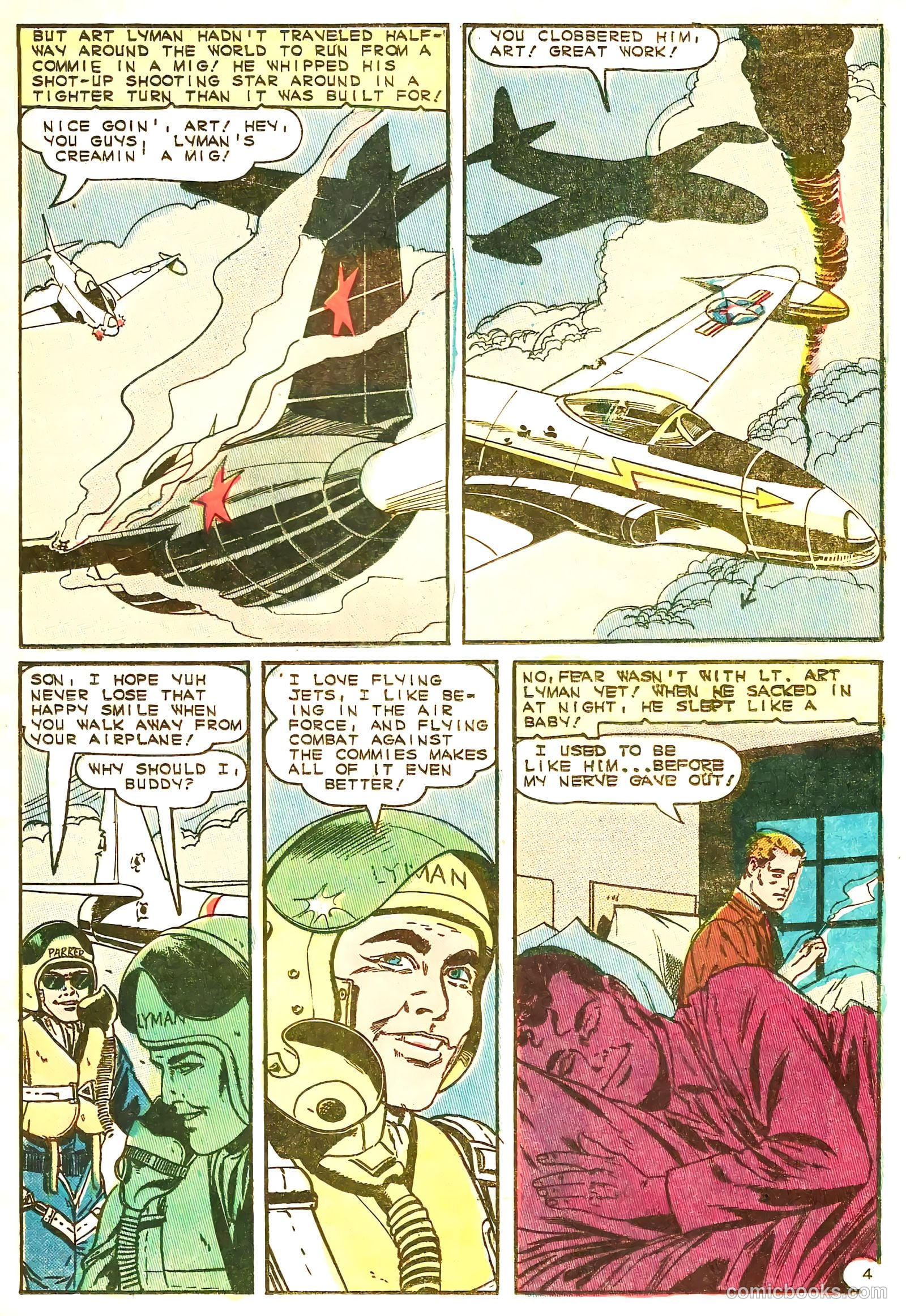 Fightin' Air Force #51 — page 25 of 36