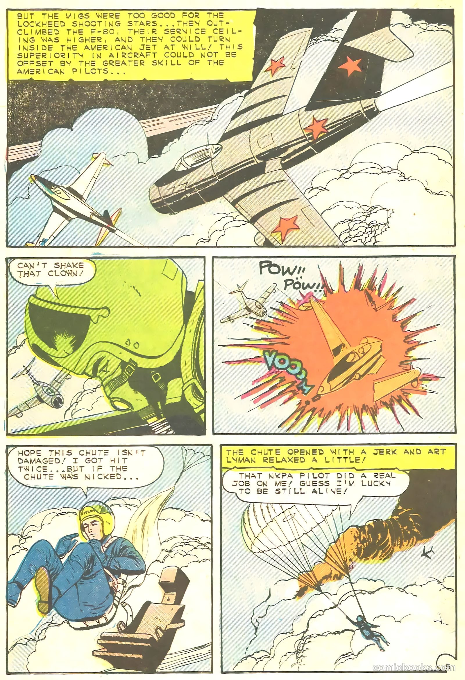 Fightin' Air Force #51 — page 26 of 36