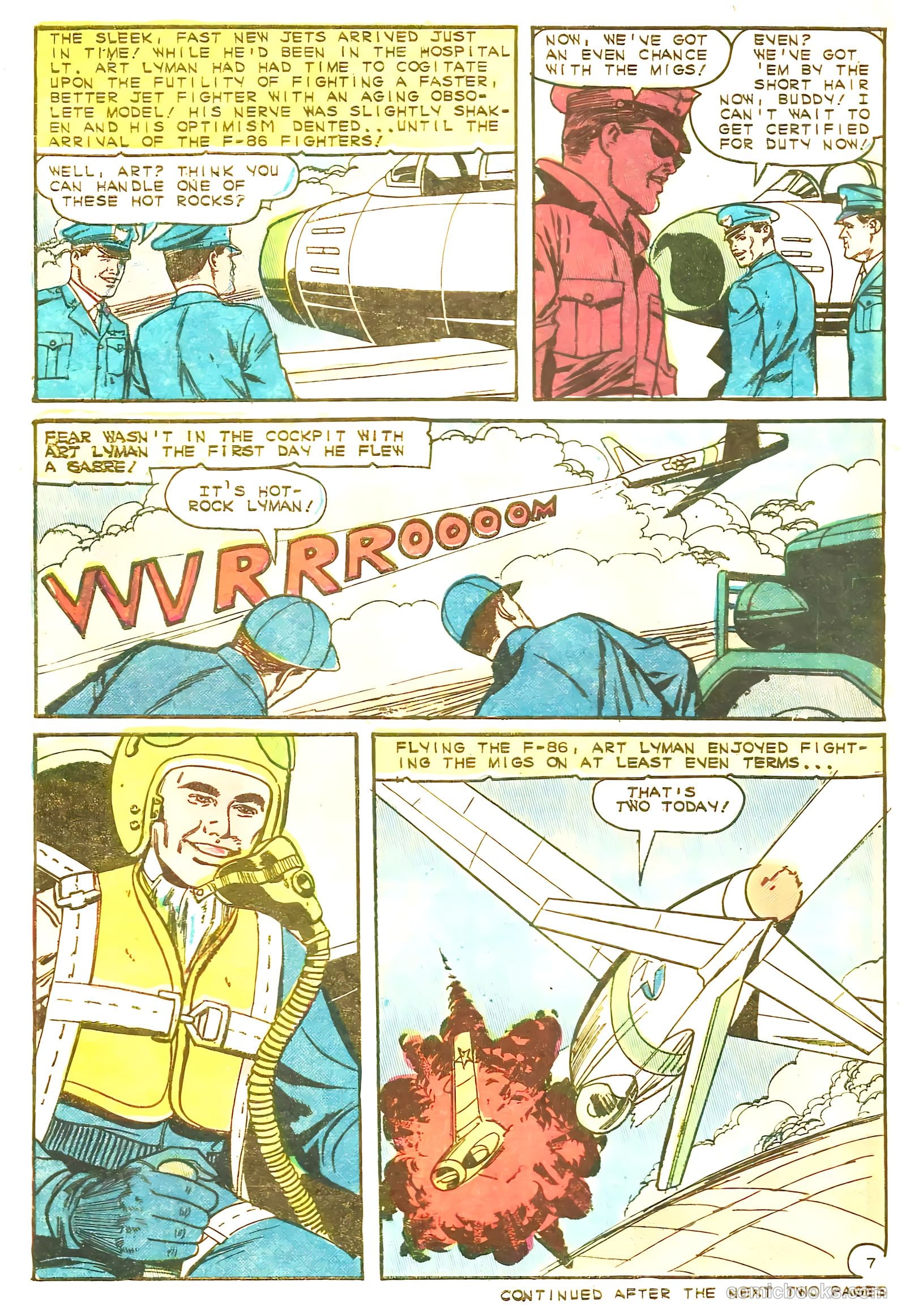 Fightin' Air Force #51 — page 28 of 36