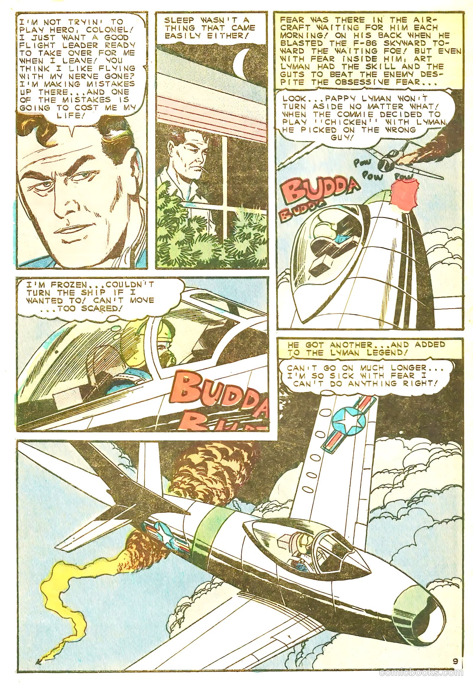 Fightin' Air Force #51 — page 32 of 36